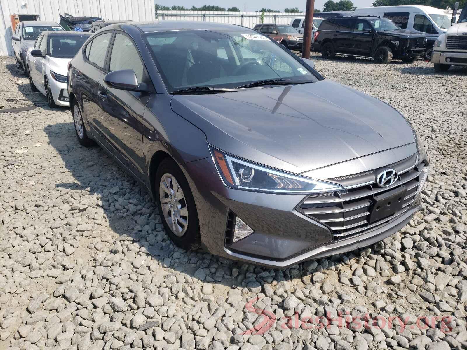 5NPD74LF5LH498742 2020 HYUNDAI ELANTRA