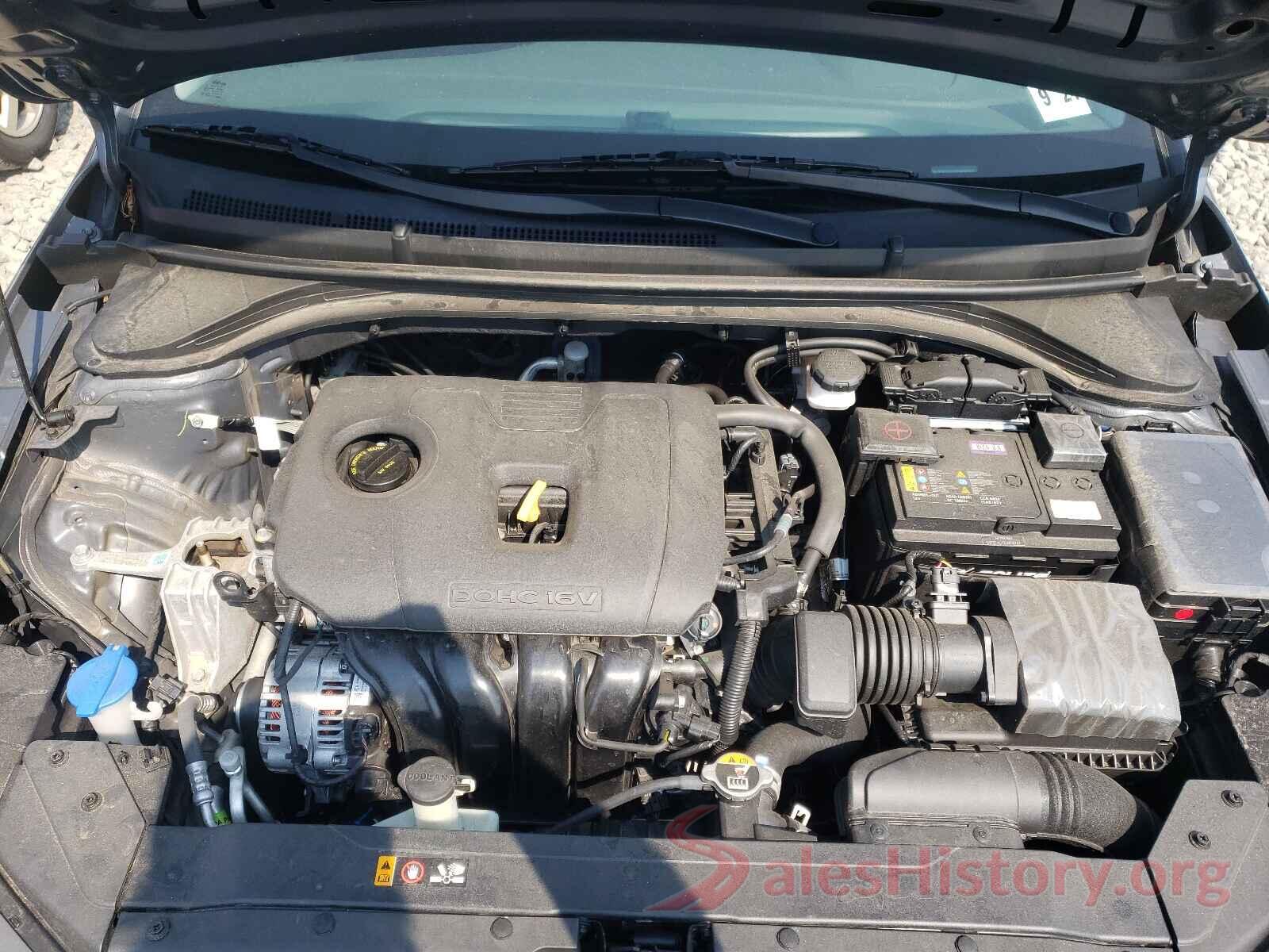 5NPD74LF5LH498742 2020 HYUNDAI ELANTRA