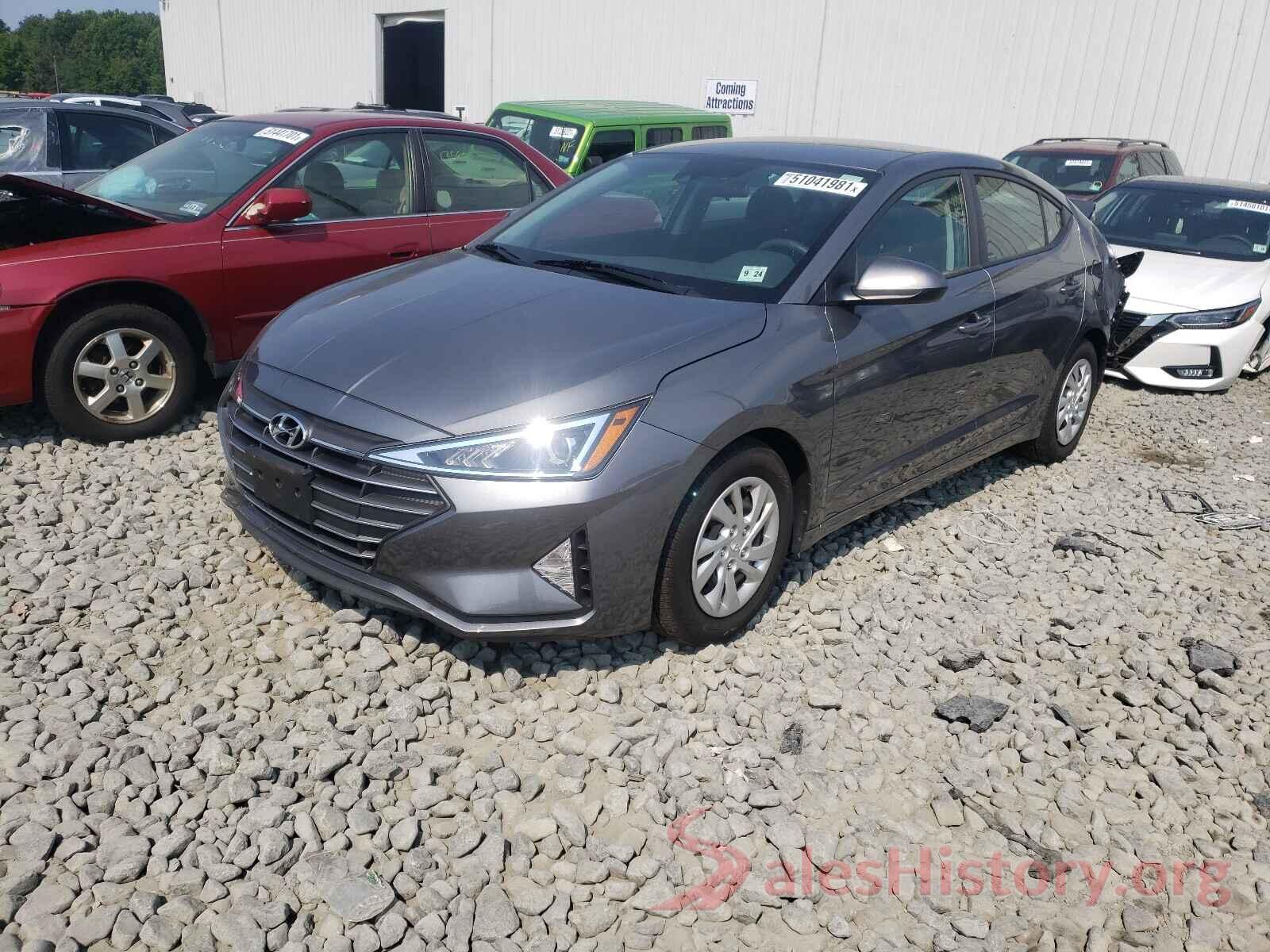 5NPD74LF5LH498742 2020 HYUNDAI ELANTRA