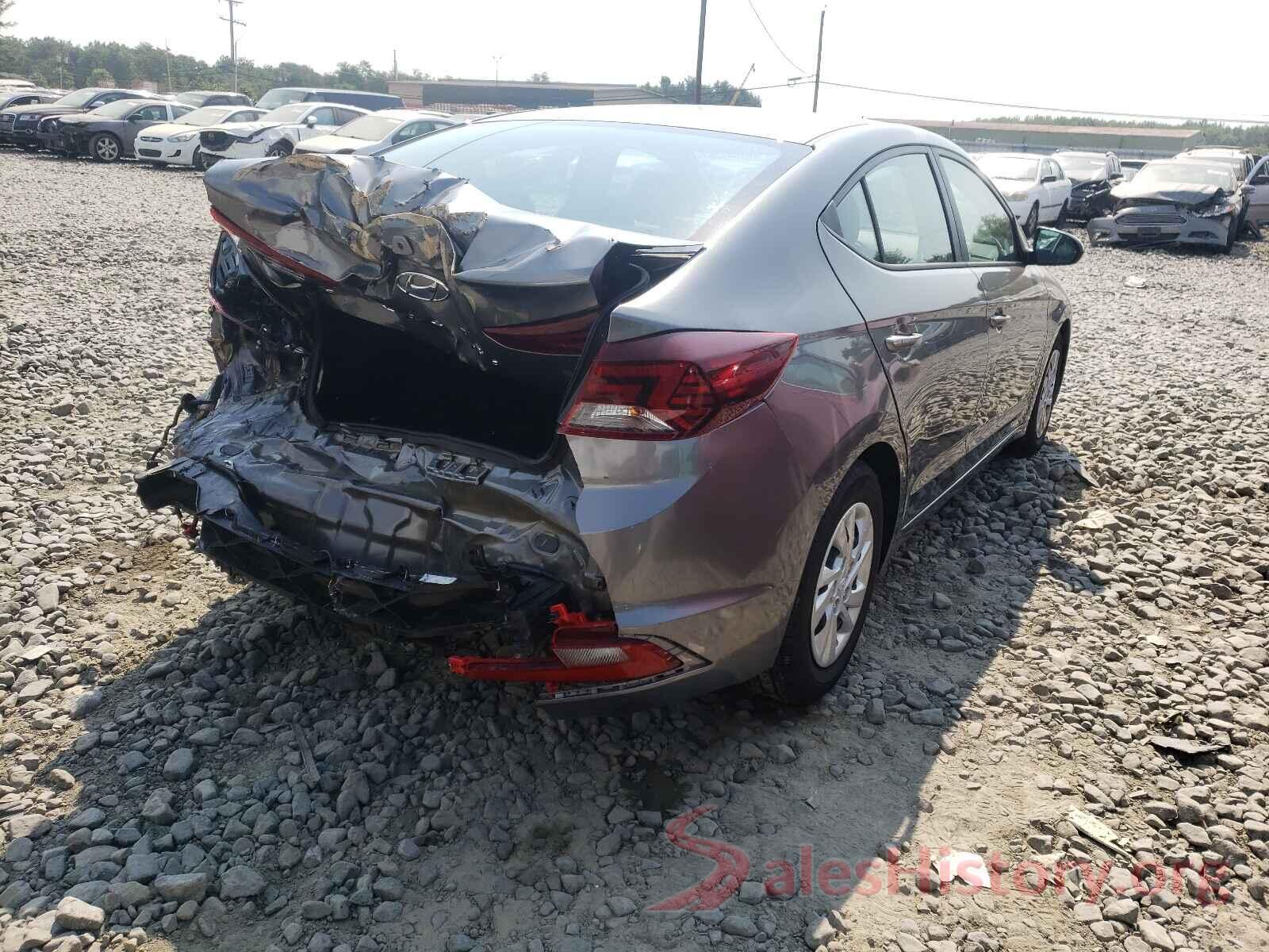 5NPD74LF5LH498742 2020 HYUNDAI ELANTRA