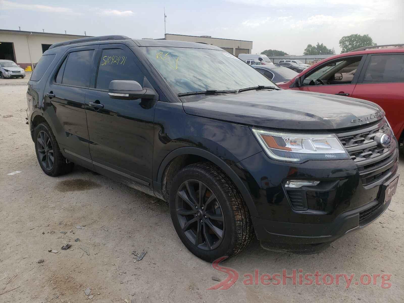 1FM5K8D88JGC25205 2018 FORD EXPLORER