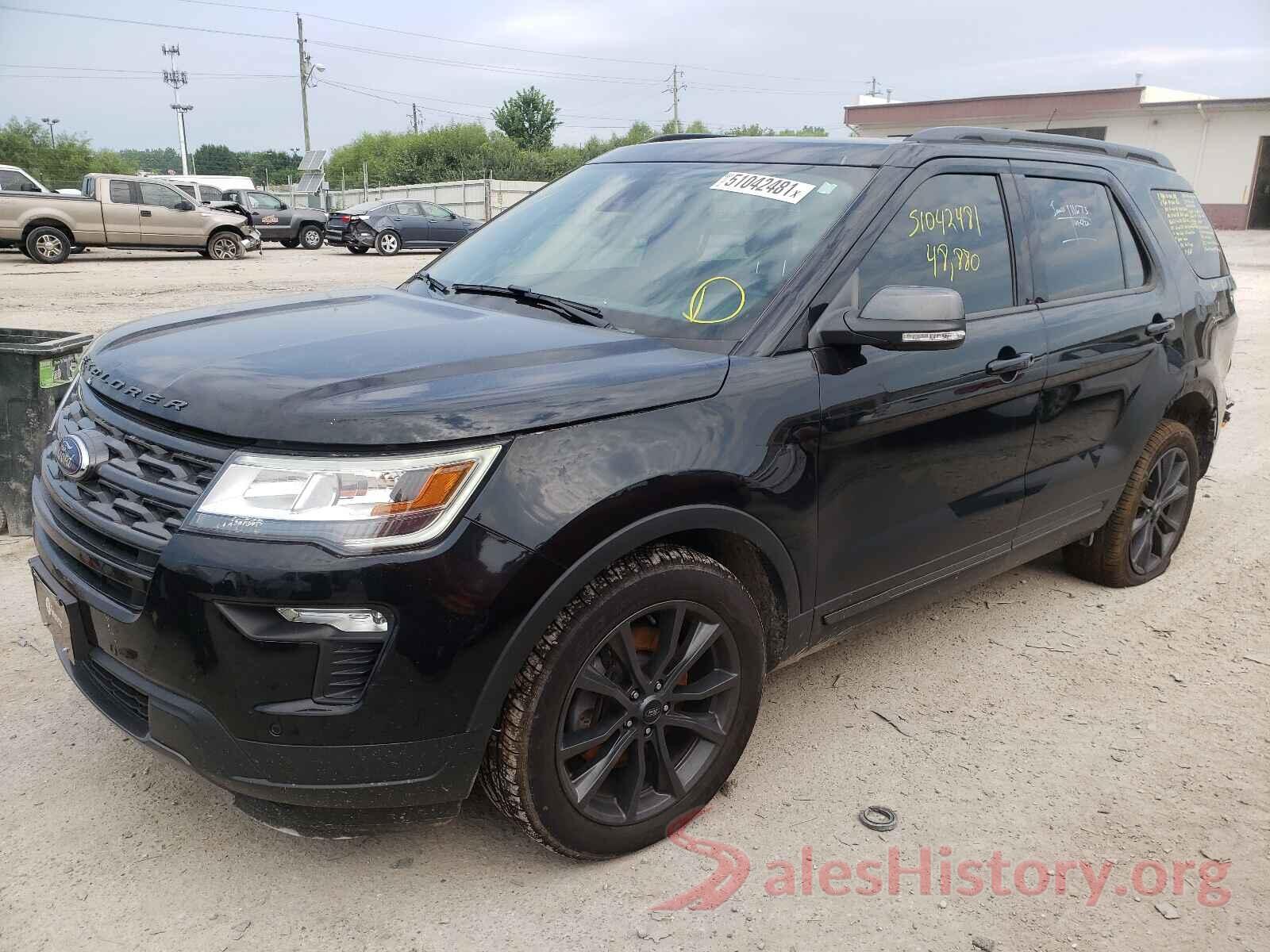 1FM5K8D88JGC25205 2018 FORD EXPLORER