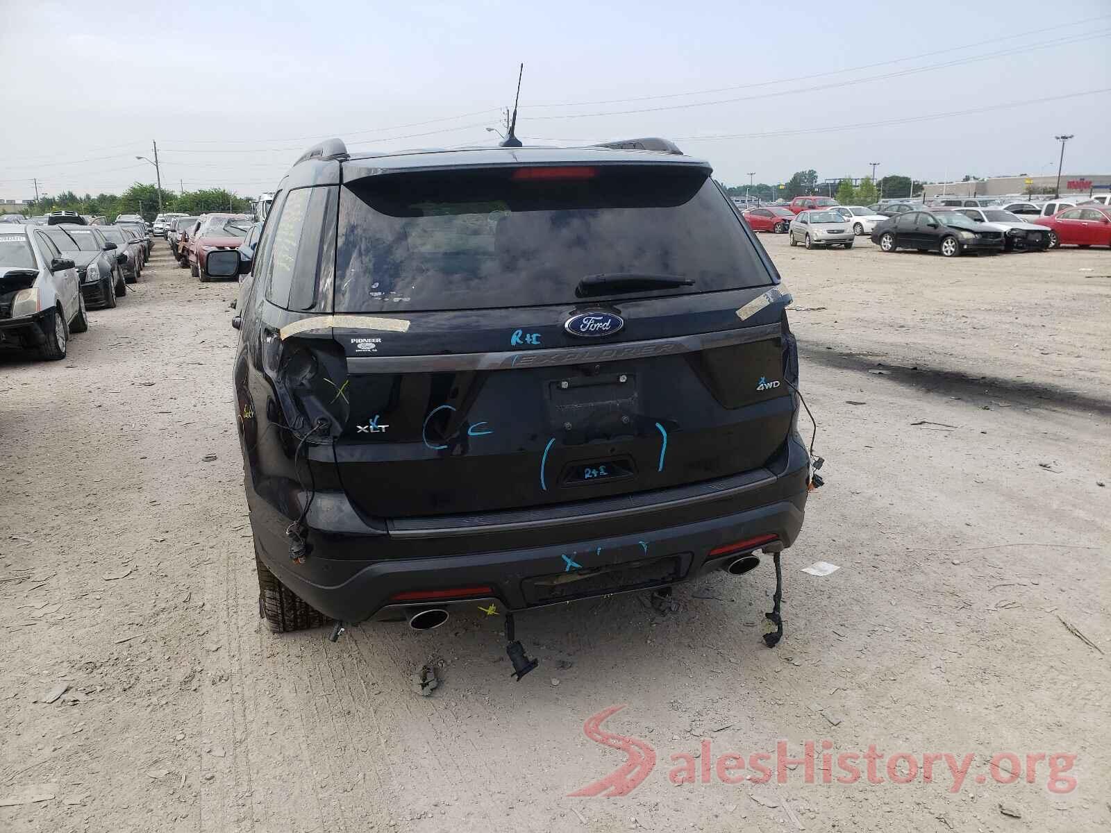 1FM5K8D88JGC25205 2018 FORD EXPLORER