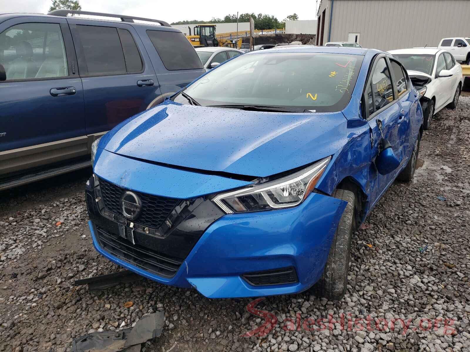 3N1CN8EV8LL817289 2020 NISSAN VERSA