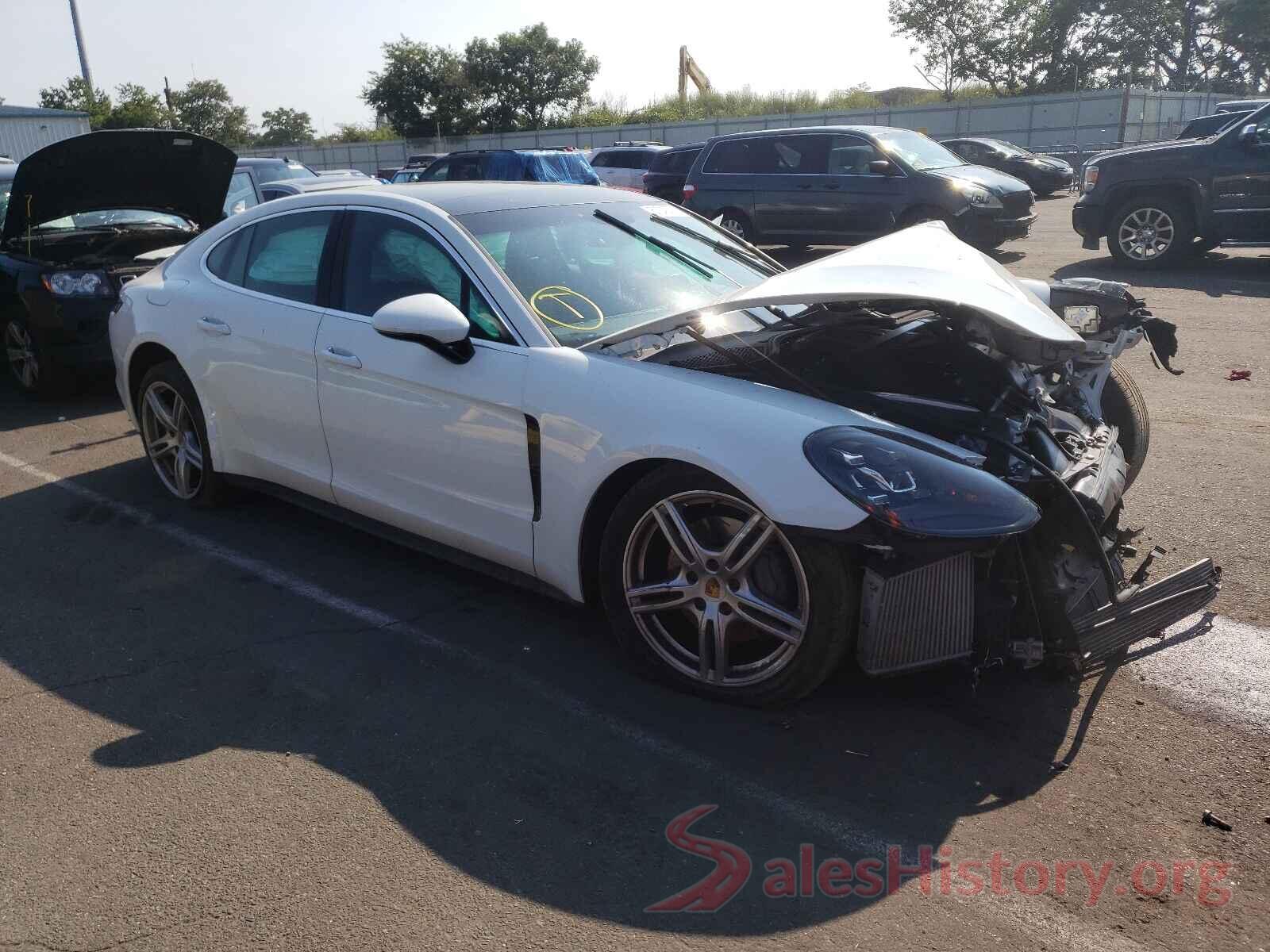 WP0AB2A77JL136518 2018 PORSCHE PANAMERA