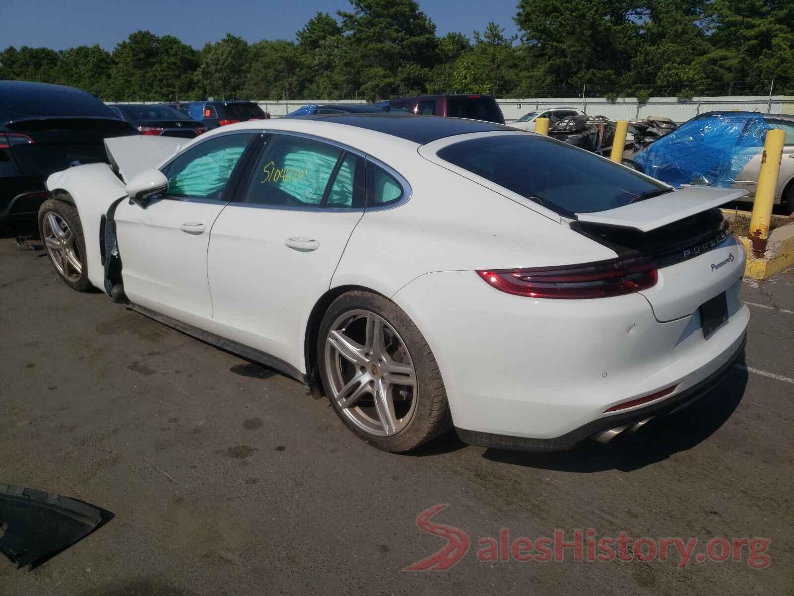 WP0AB2A77JL136518 2018 PORSCHE PANAMERA