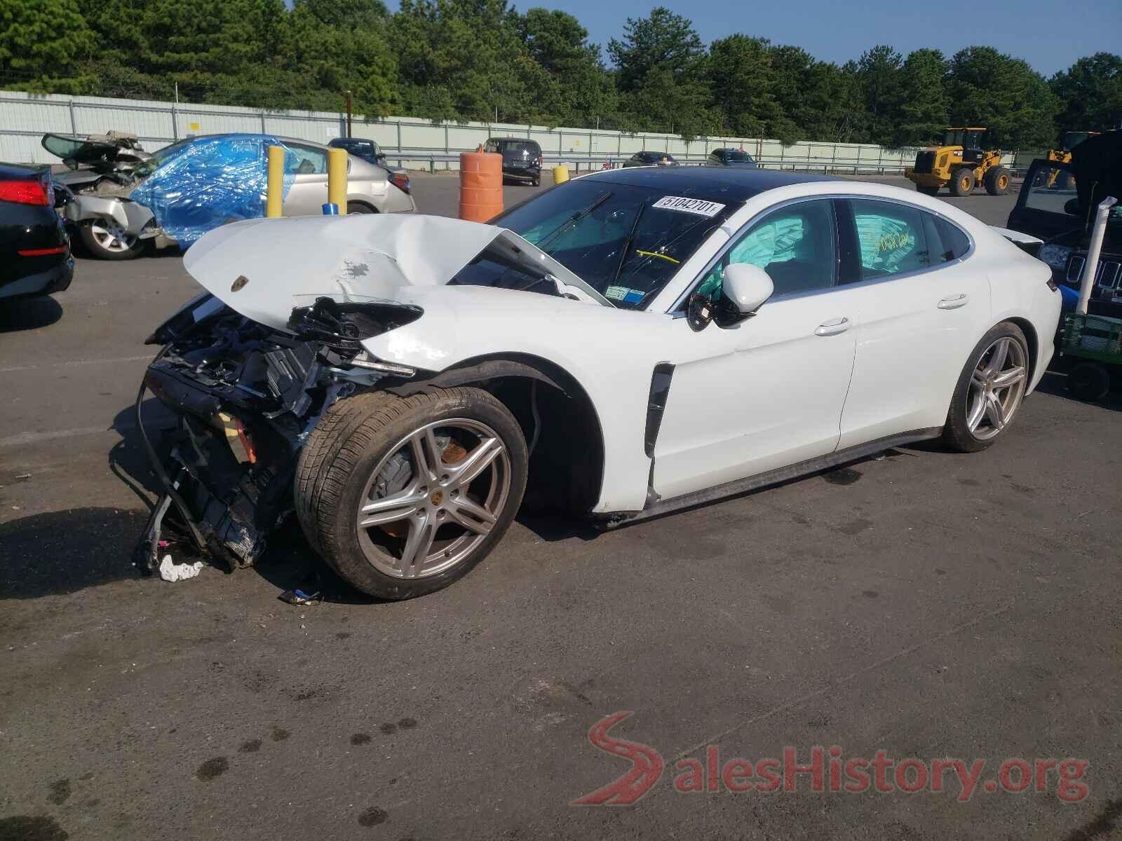 WP0AB2A77JL136518 2018 PORSCHE PANAMERA