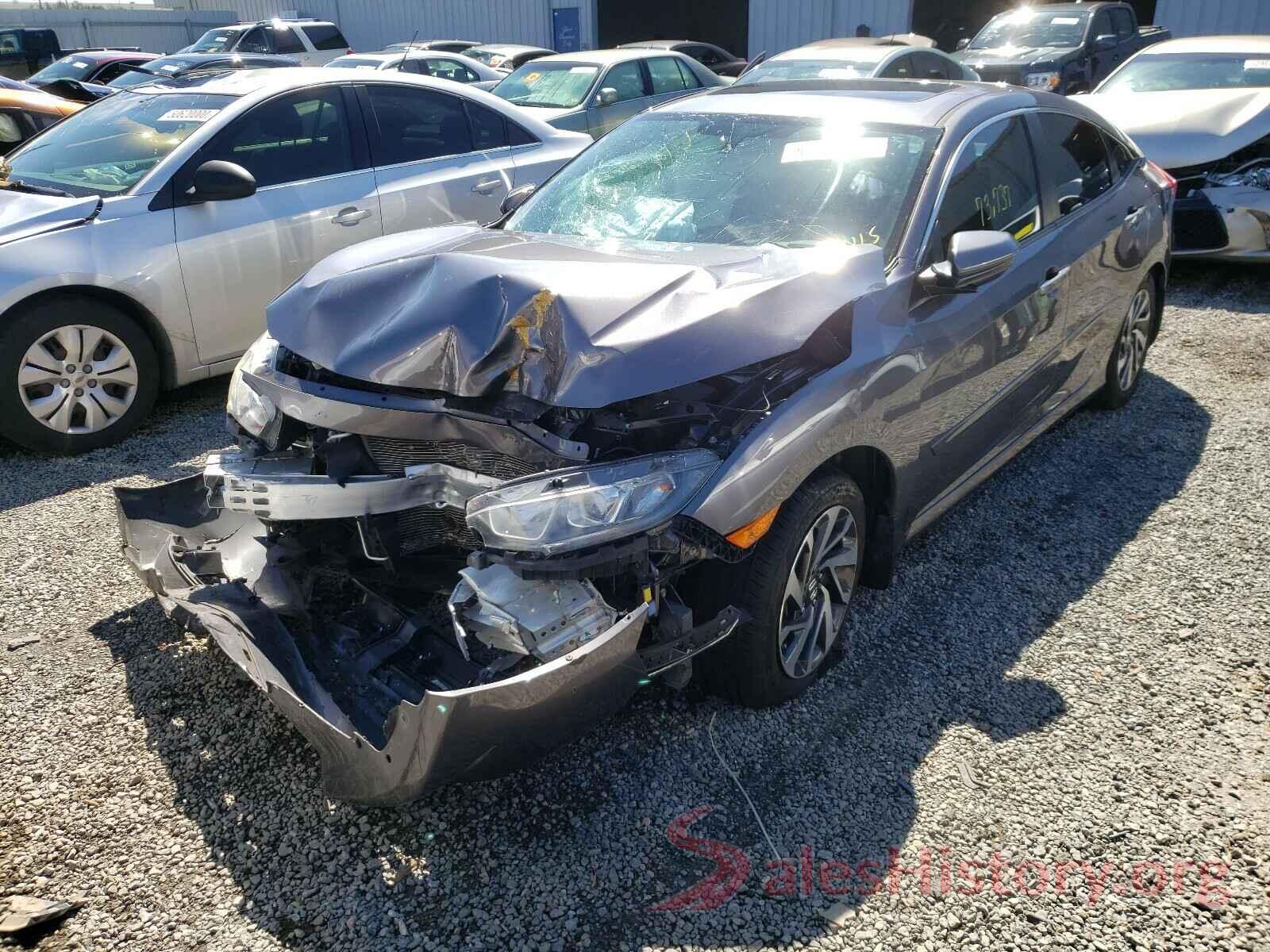 19XFC2F7XGE026317 2016 HONDA CIVIC