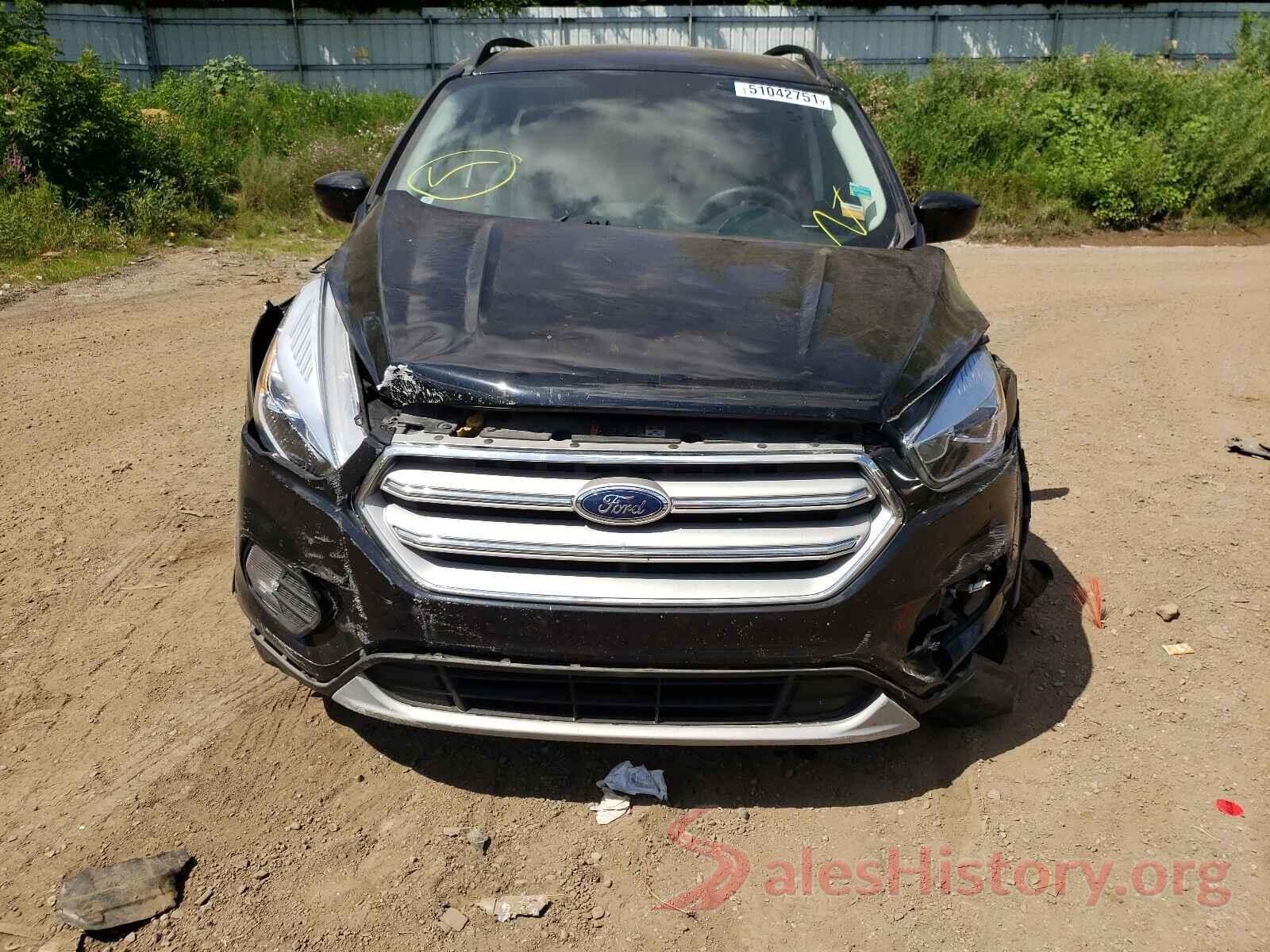 1FMCU0HD1KUC50900 2019 FORD ESCAPE