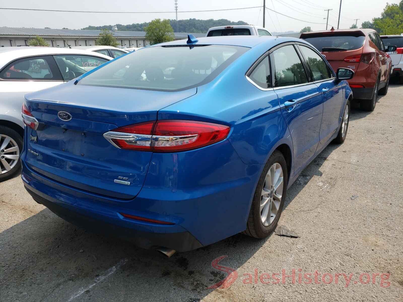 3FA6P0HD6LR231816 2020 FORD FUSION