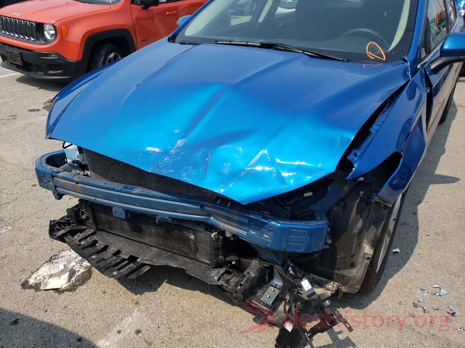 3FA6P0HD6LR231816 2020 FORD FUSION