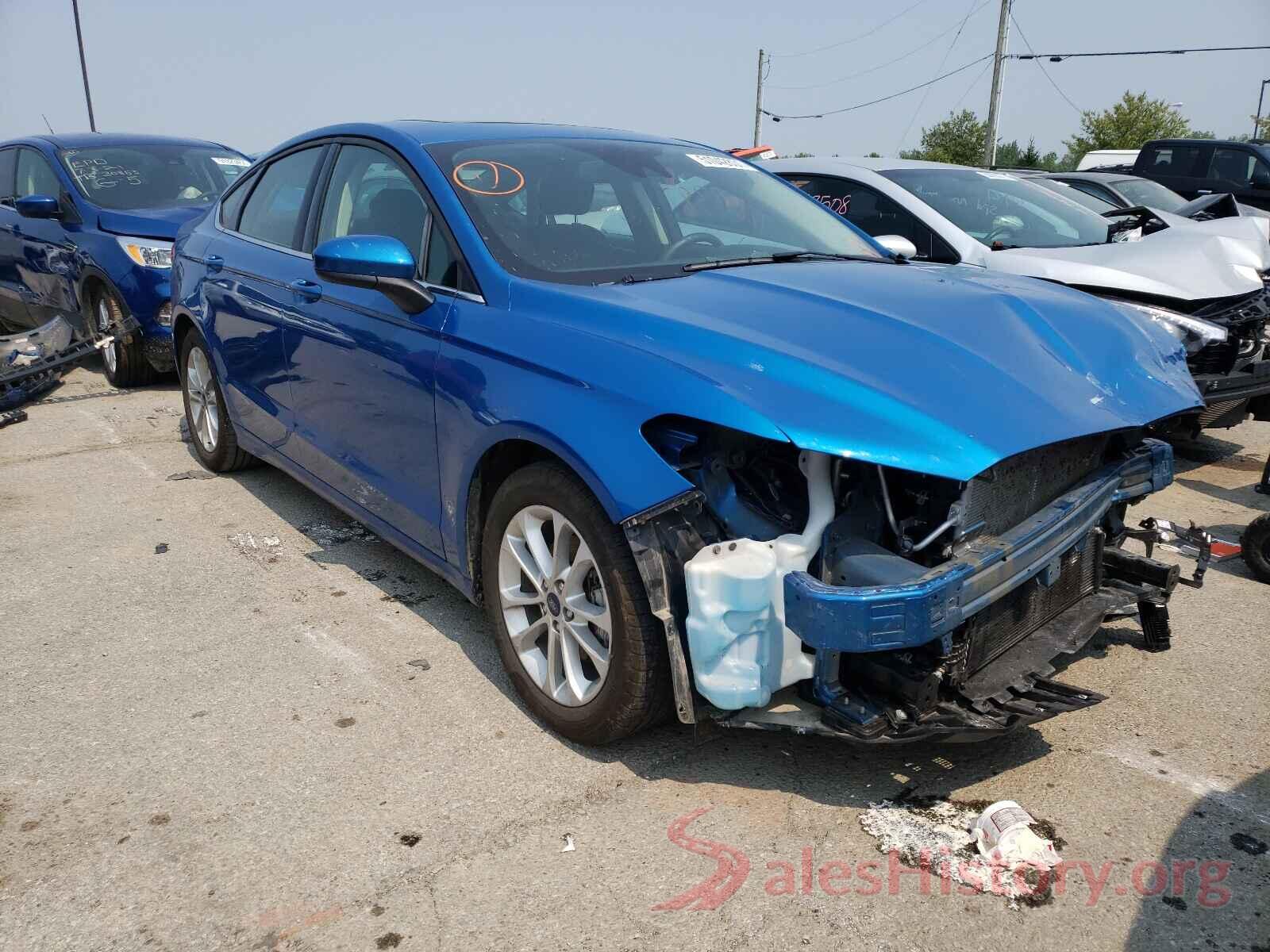 3FA6P0HD6LR231816 2020 FORD FUSION