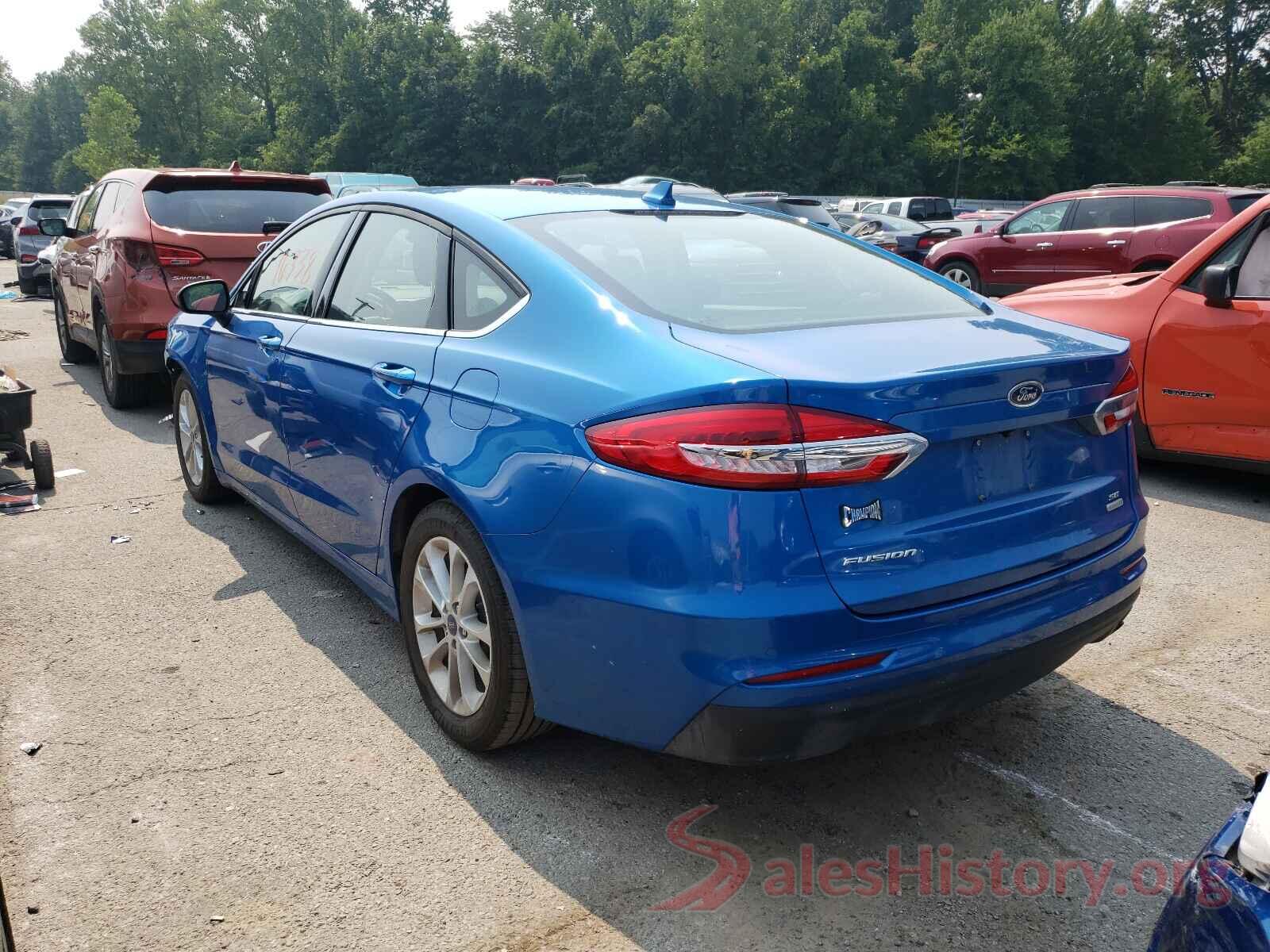 3FA6P0HD6LR231816 2020 FORD FUSION