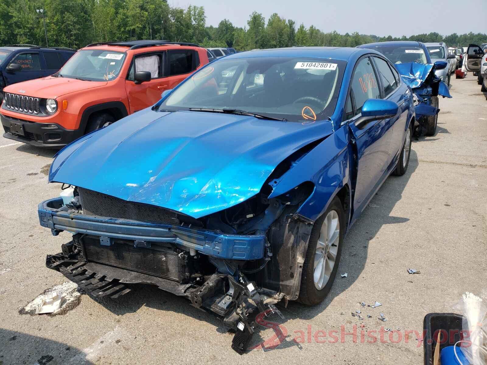 3FA6P0HD6LR231816 2020 FORD FUSION