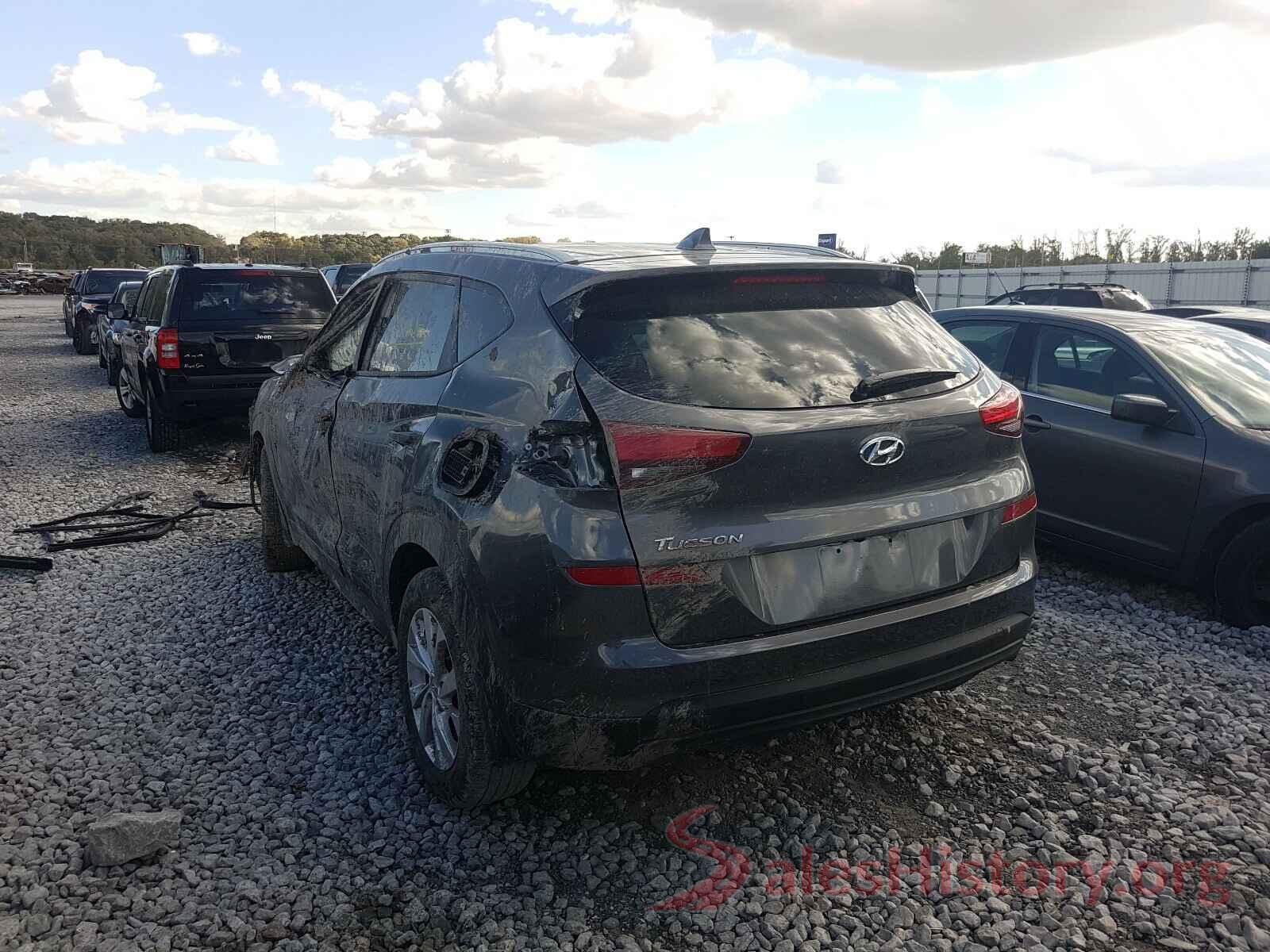 KM8J33A40LU165411 2020 HYUNDAI TUCSON