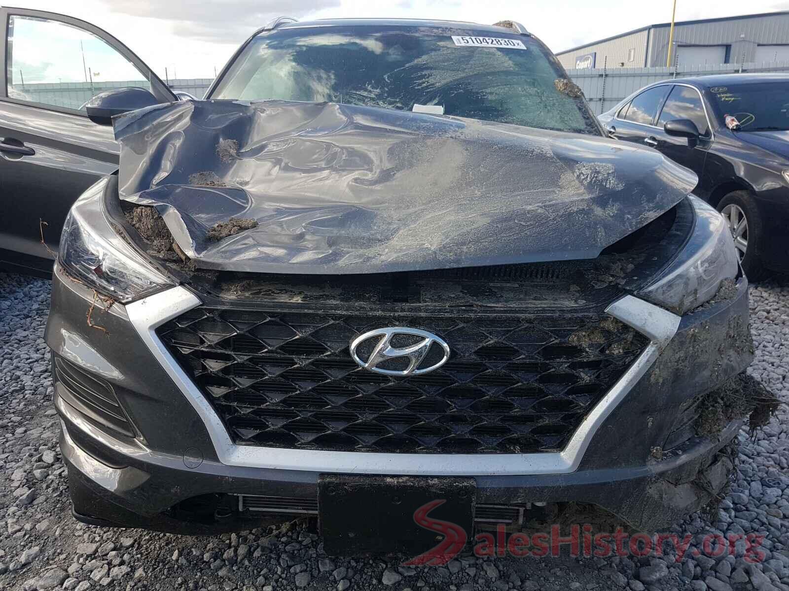 KM8J33A40LU165411 2020 HYUNDAI TUCSON