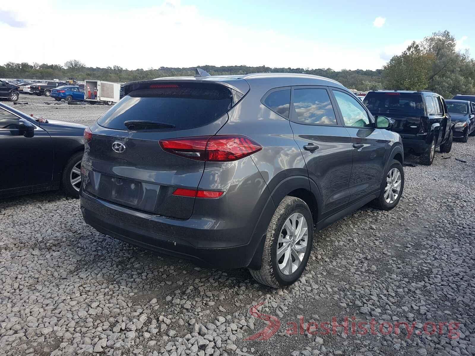 KM8J33A40LU165411 2020 HYUNDAI TUCSON