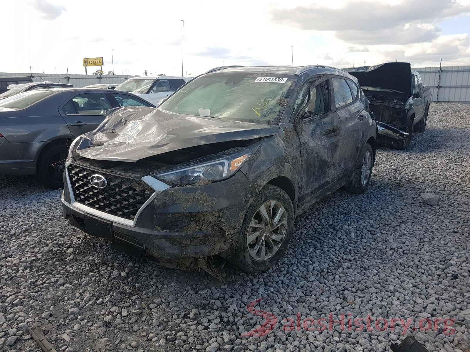 KM8J33A40LU165411 2020 HYUNDAI TUCSON