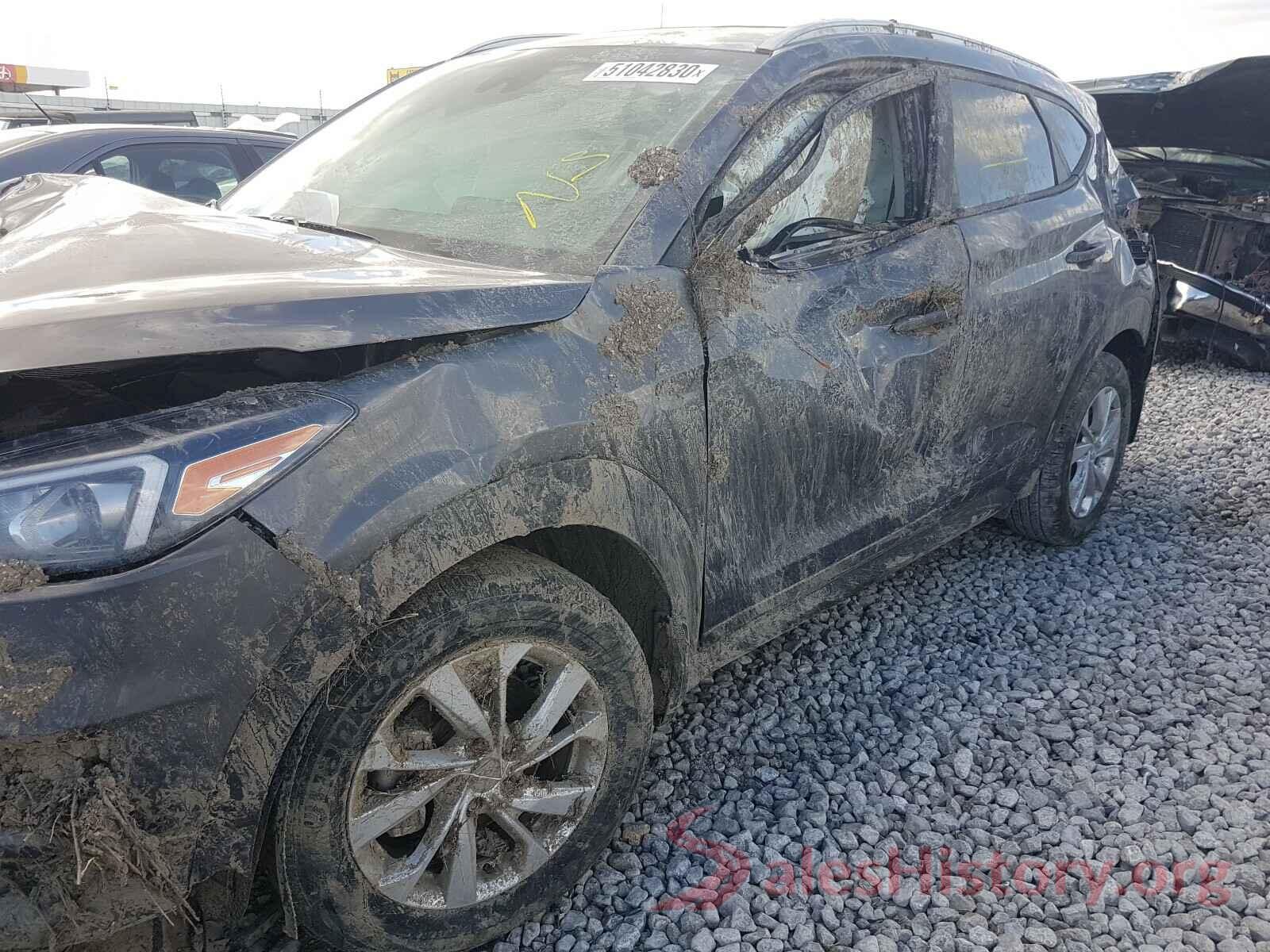 KM8J33A40LU165411 2020 HYUNDAI TUCSON