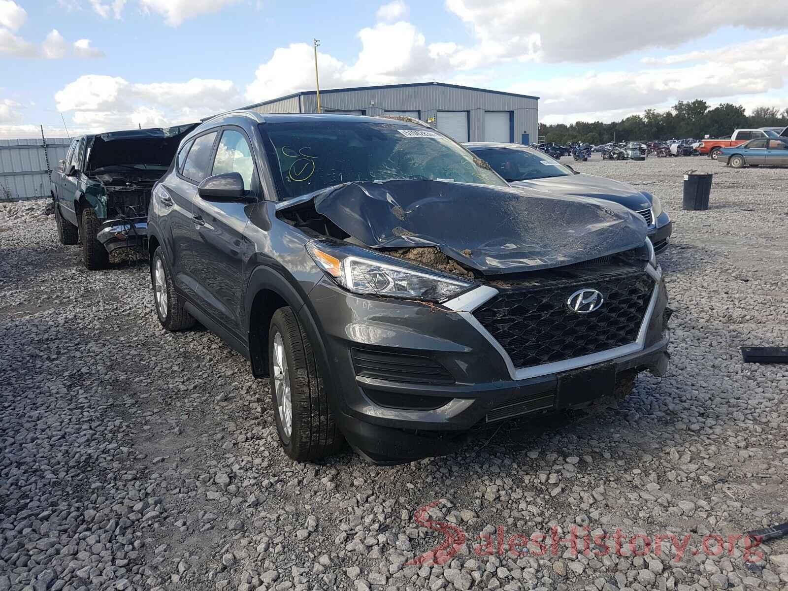 KM8J33A40LU165411 2020 HYUNDAI TUCSON