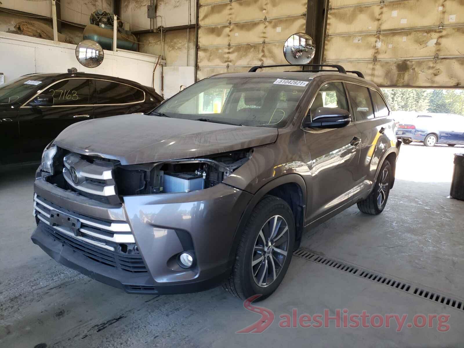 5TDJZRFH3JS529436 2018 TOYOTA HIGHLANDER