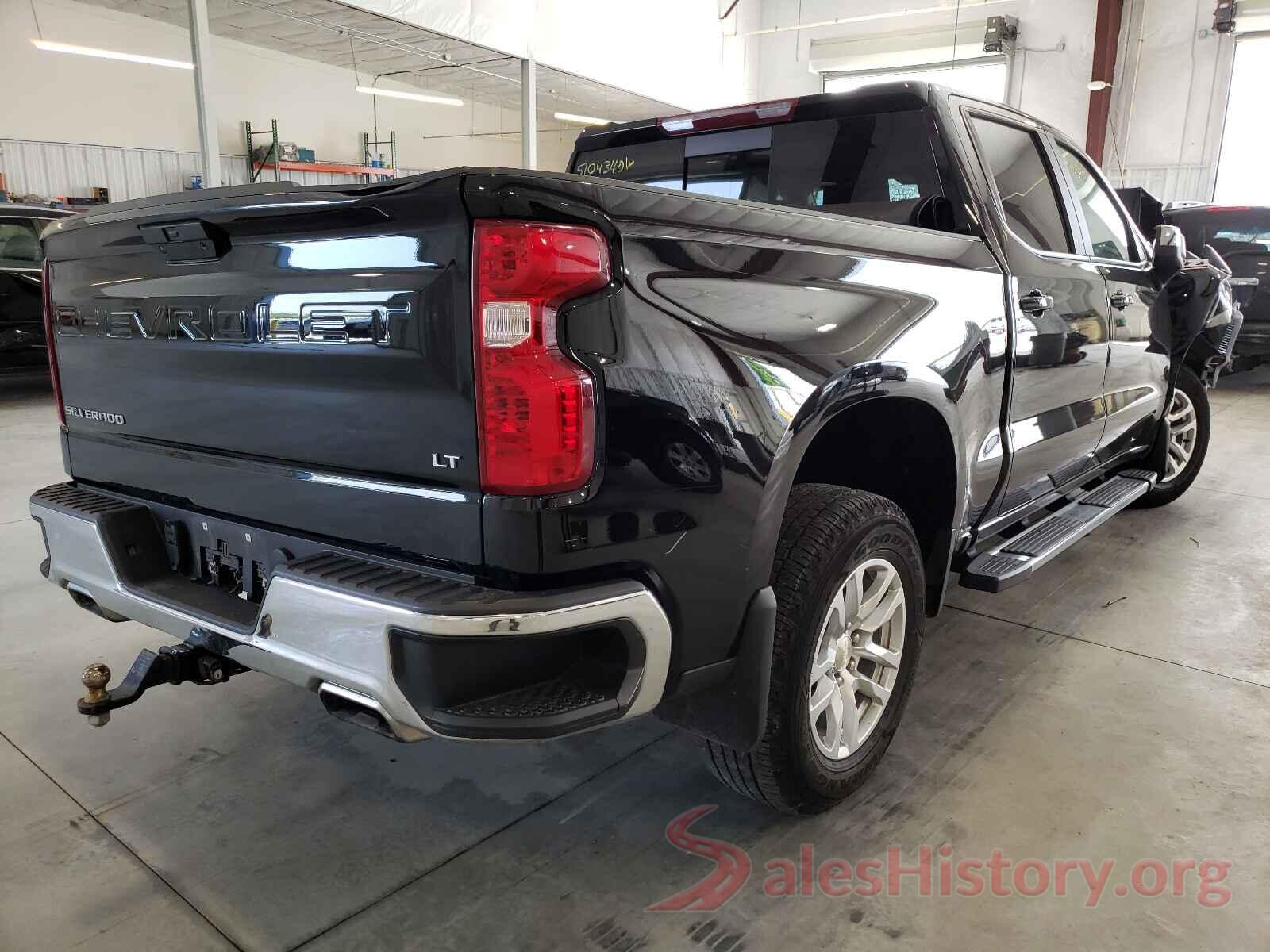 3GCUYDED8KG164222 2019 CHEVROLET SILVERADO