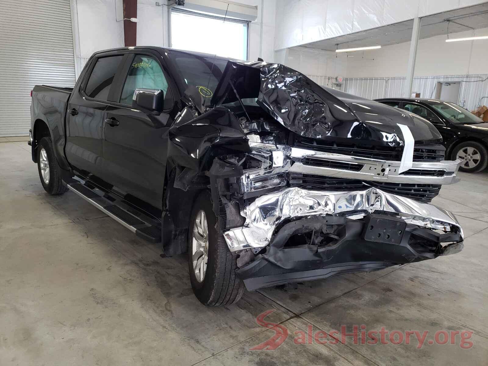 3GCUYDED8KG164222 2019 CHEVROLET SILVERADO