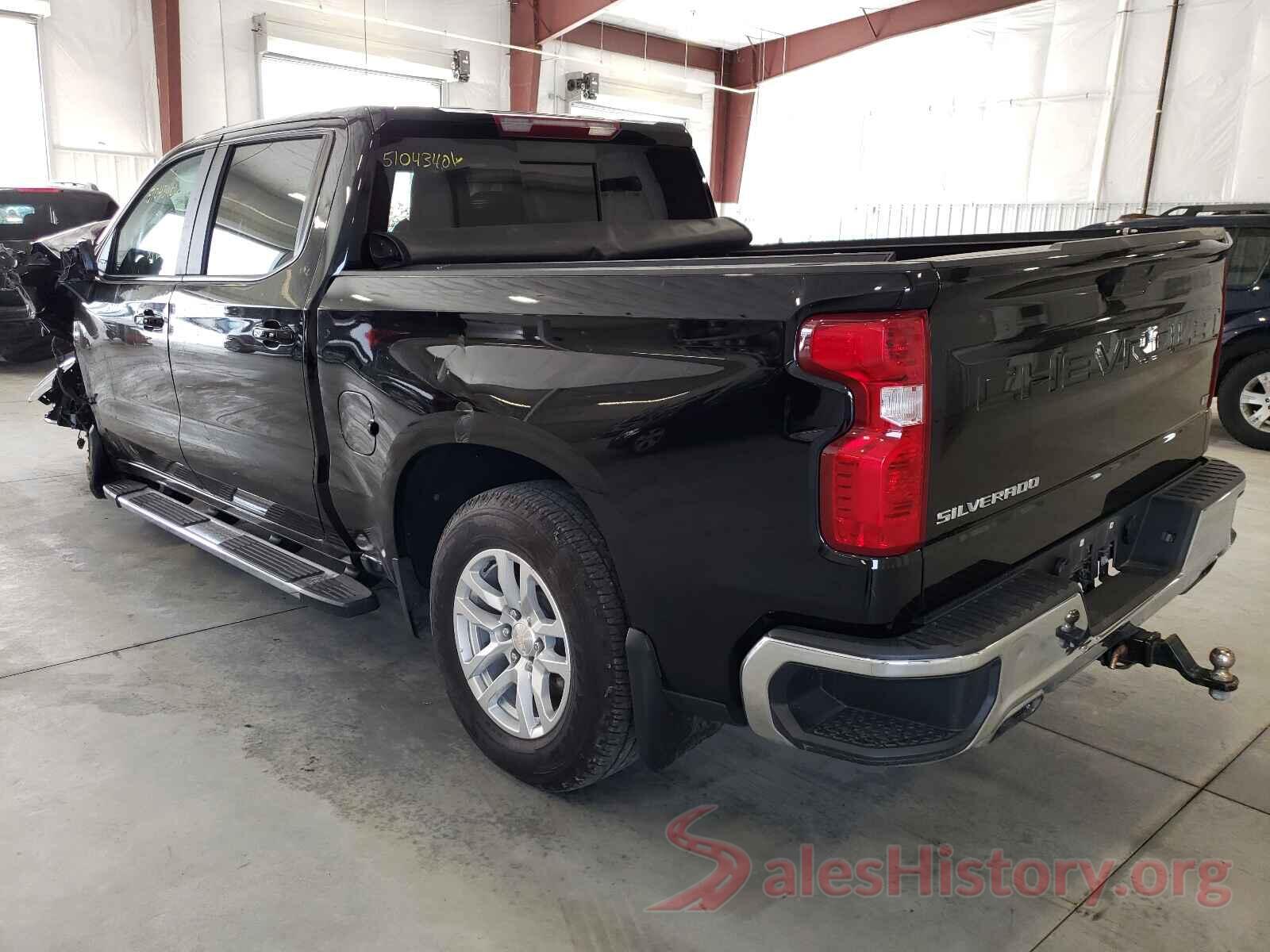 3GCUYDED8KG164222 2019 CHEVROLET SILVERADO