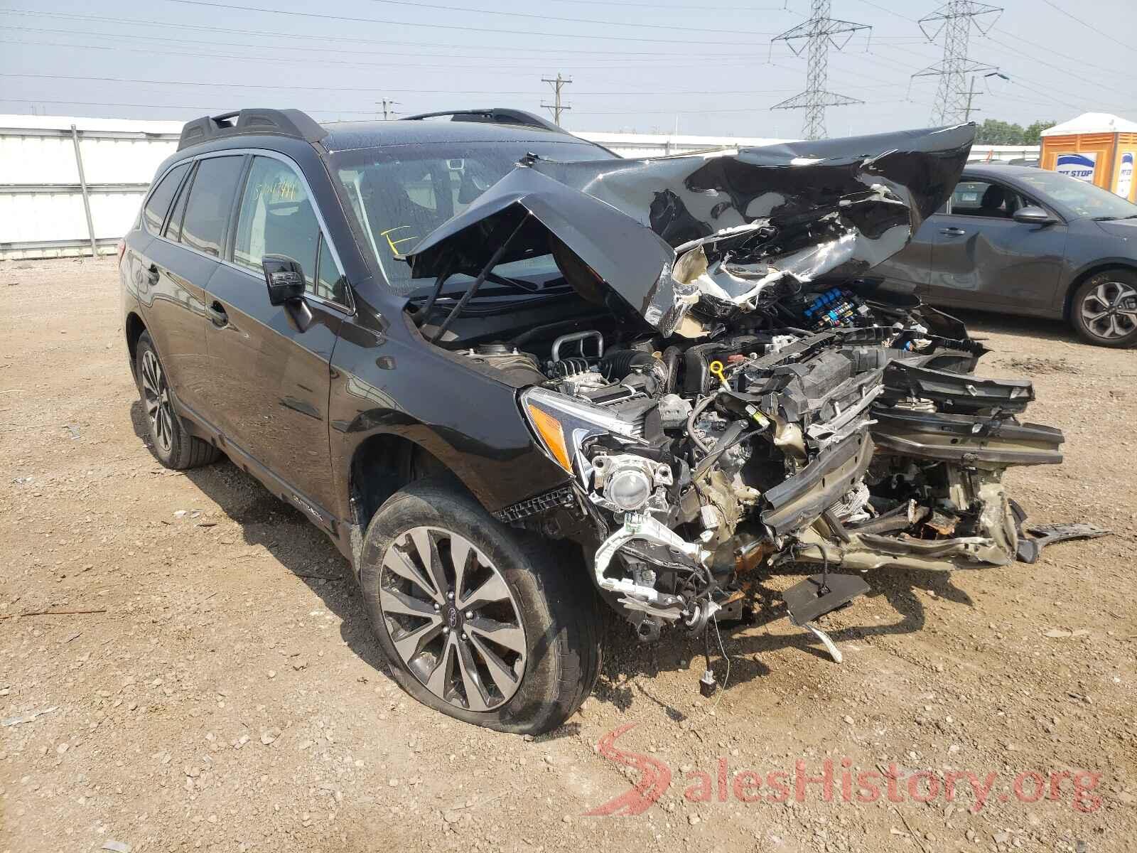 4S4BSANC1H3346365 2017 SUBARU OUTBACK