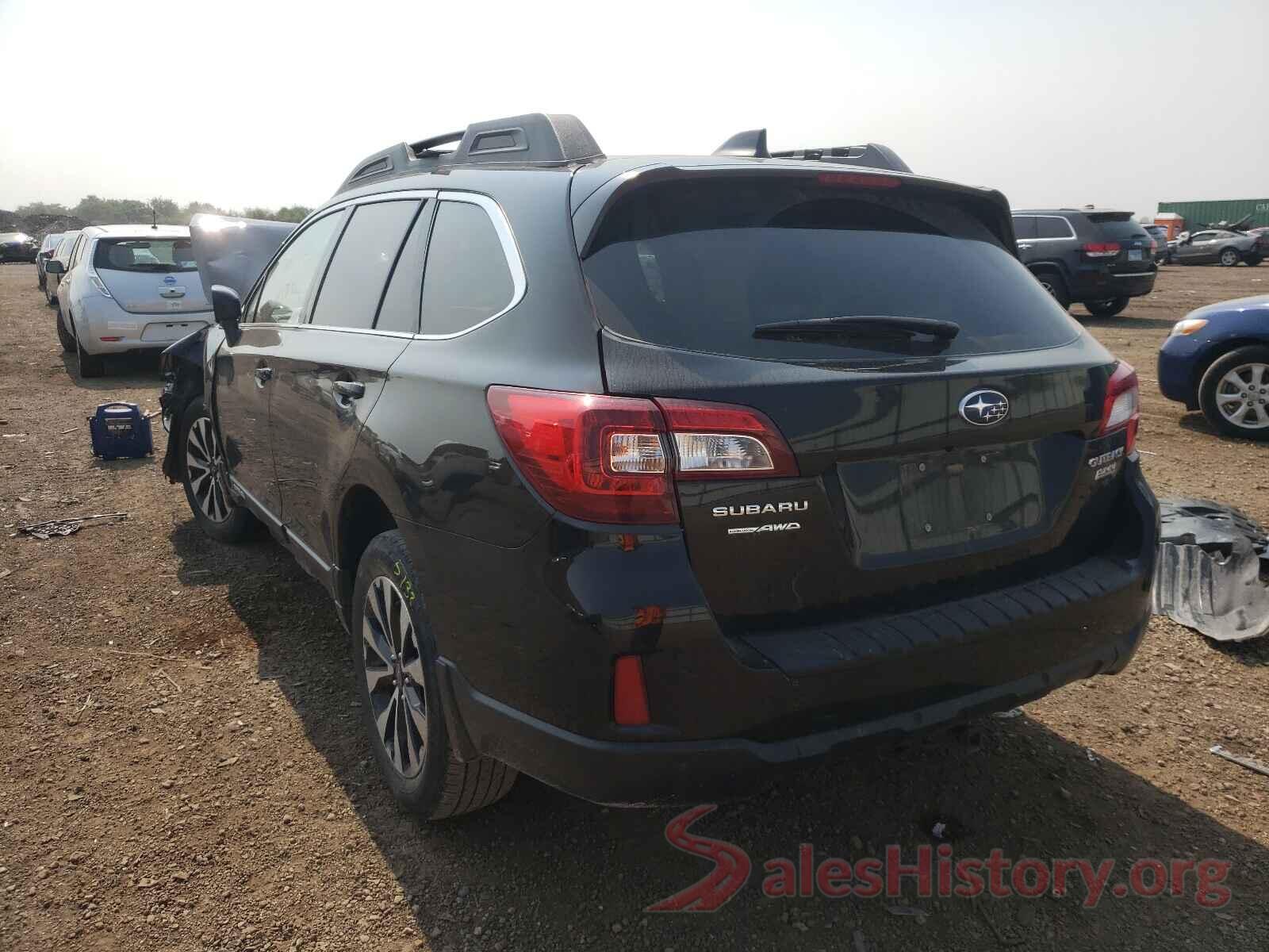 4S4BSANC1H3346365 2017 SUBARU OUTBACK