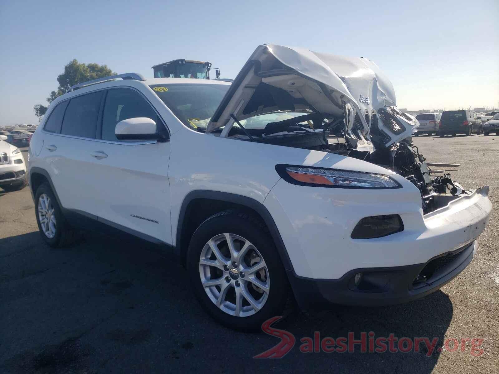 1C4PJLCB7GW127605 2016 JEEP CHEROKEE