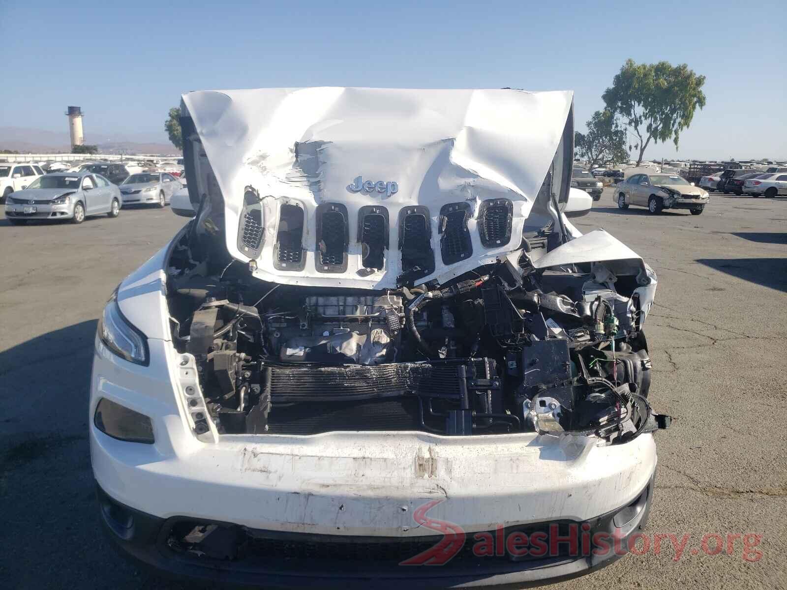 1C4PJLCB7GW127605 2016 JEEP CHEROKEE