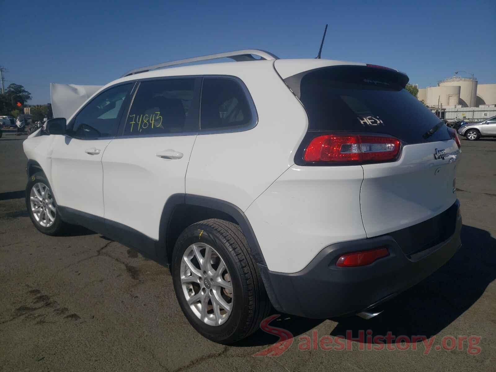 1C4PJLCB7GW127605 2016 JEEP CHEROKEE