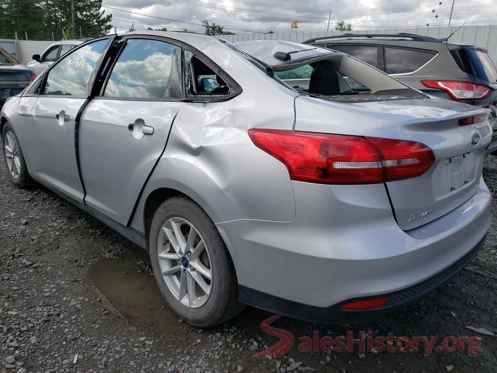 1FADP3F26JL291021 2018 FORD FOCUS