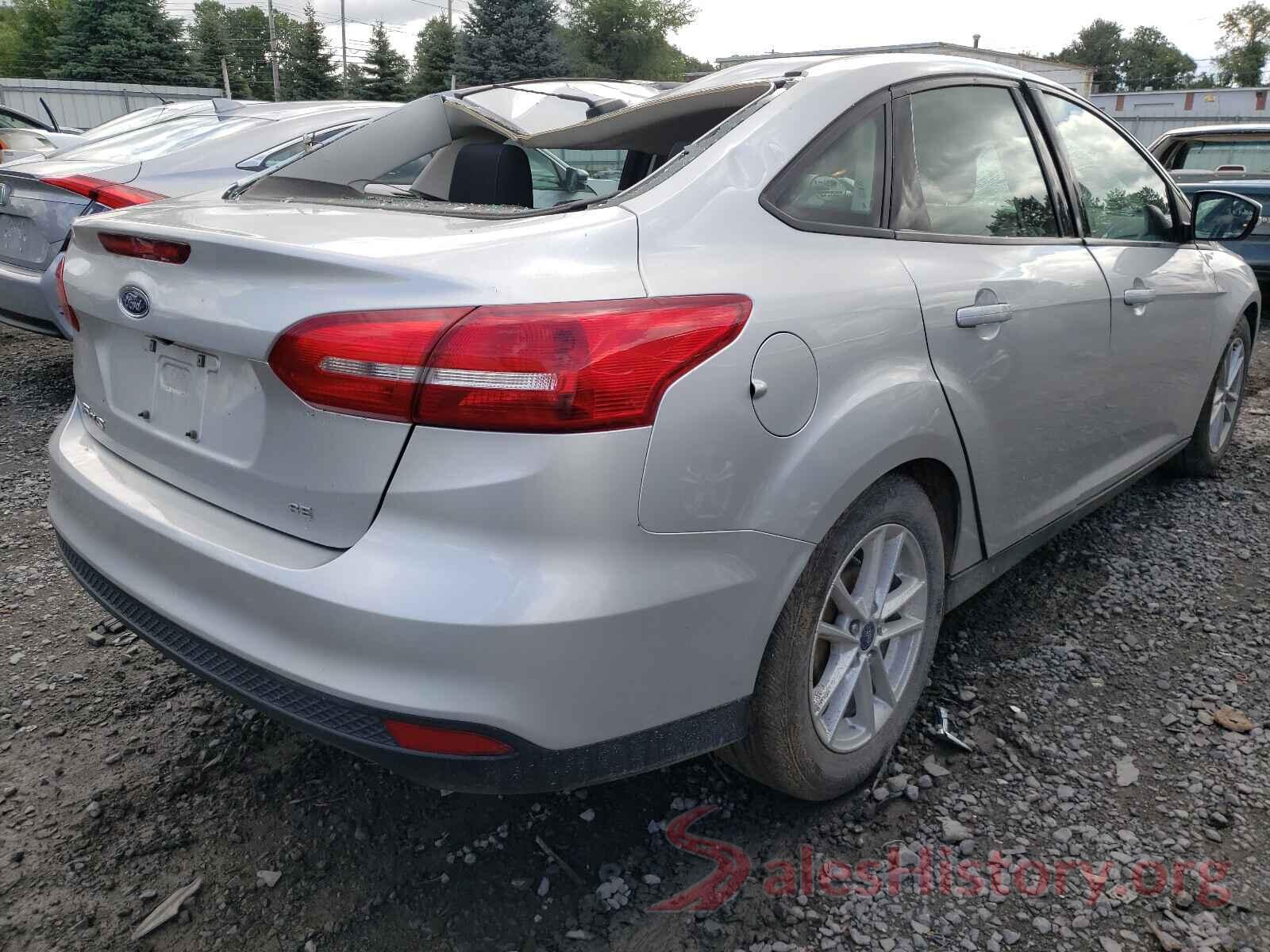 1FADP3F26JL291021 2018 FORD FOCUS