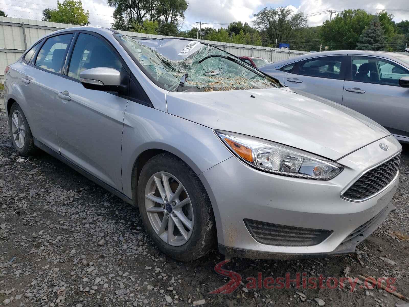 1FADP3F26JL291021 2018 FORD FOCUS