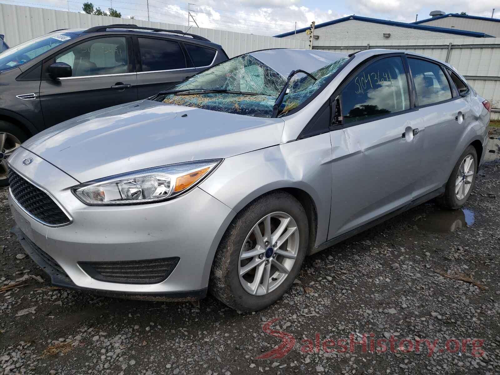 1FADP3F26JL291021 2018 FORD FOCUS