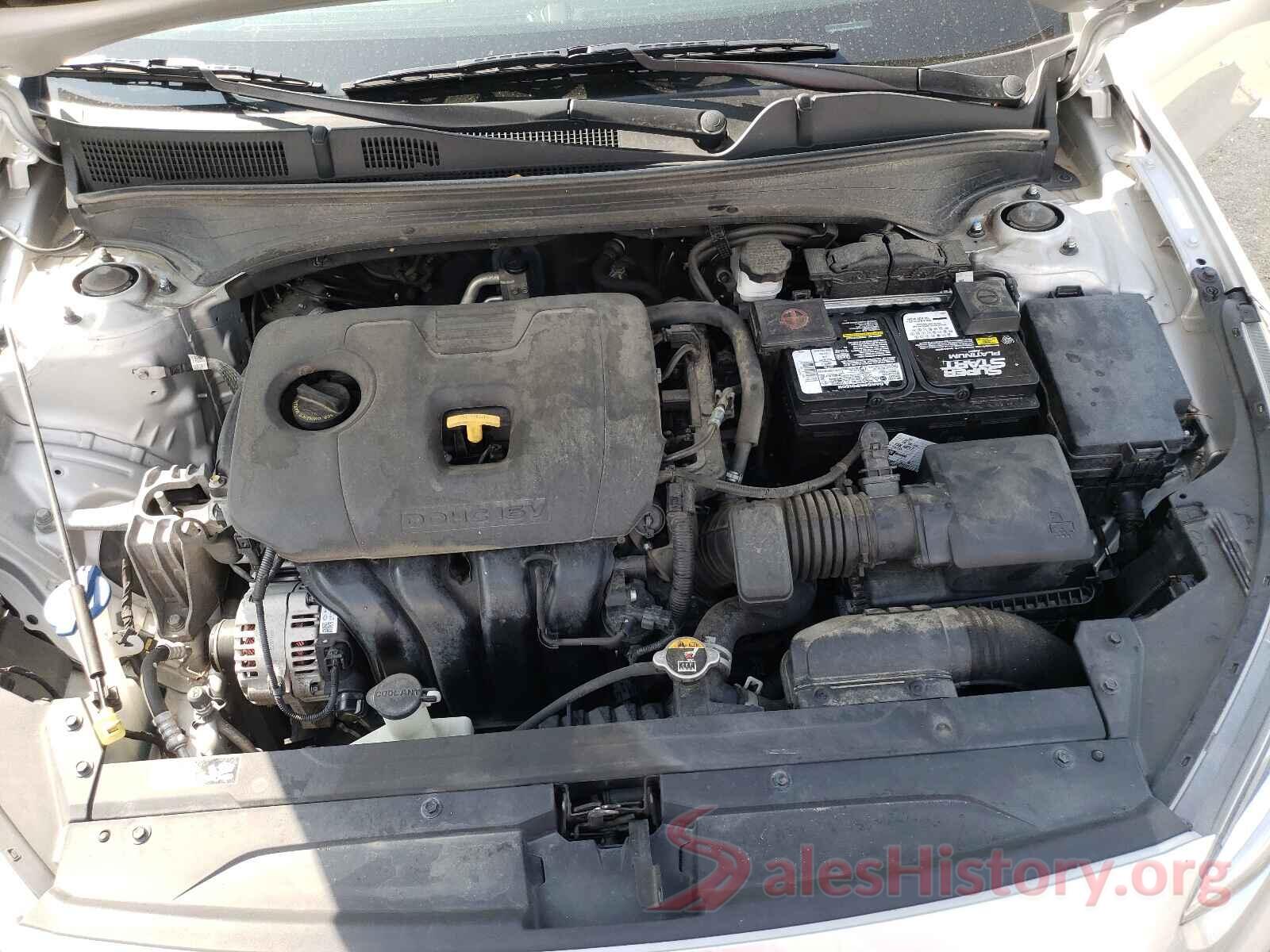 3KPF24AD8KE008886 2019 KIA FORTE