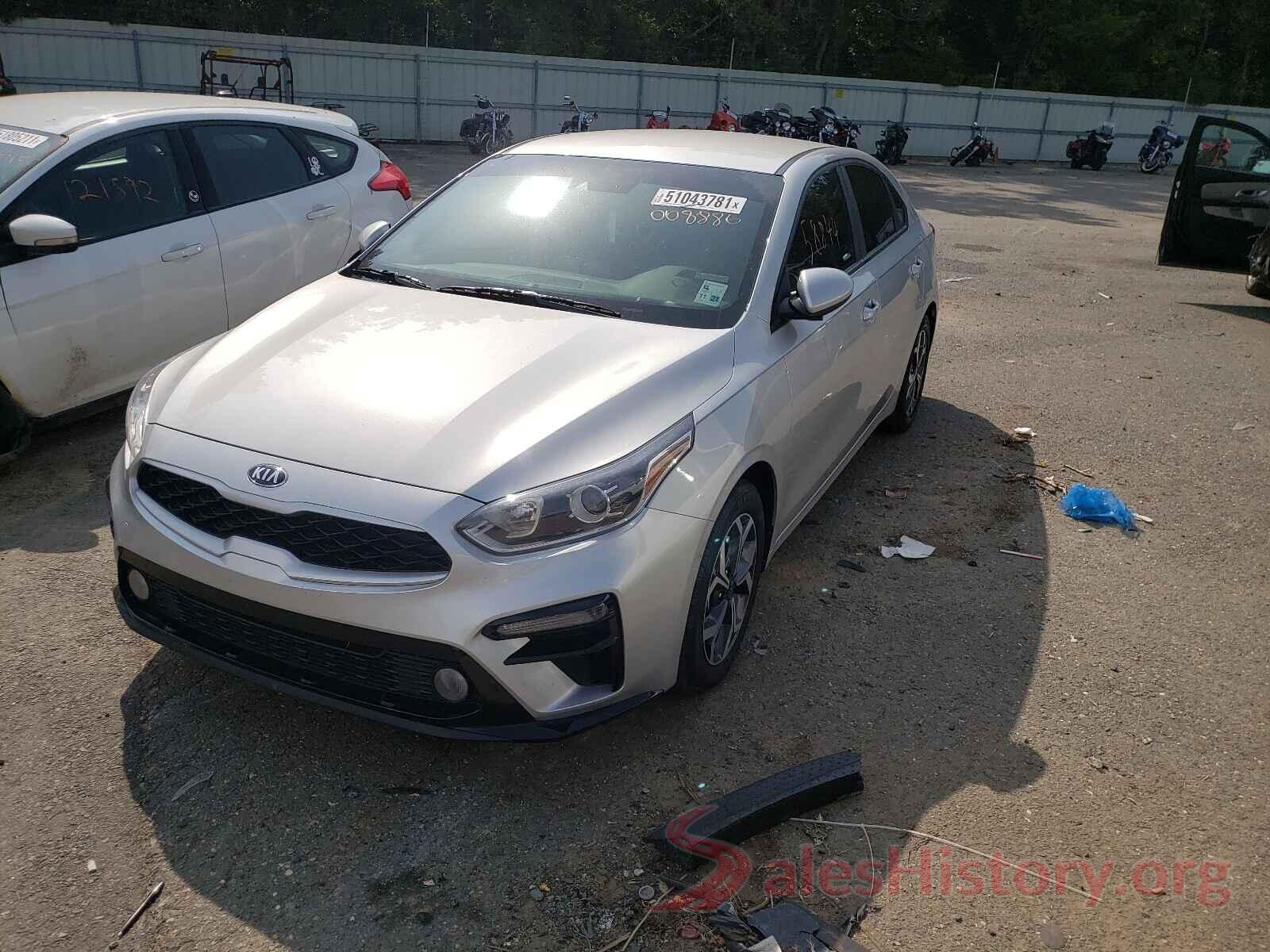 3KPF24AD8KE008886 2019 KIA FORTE