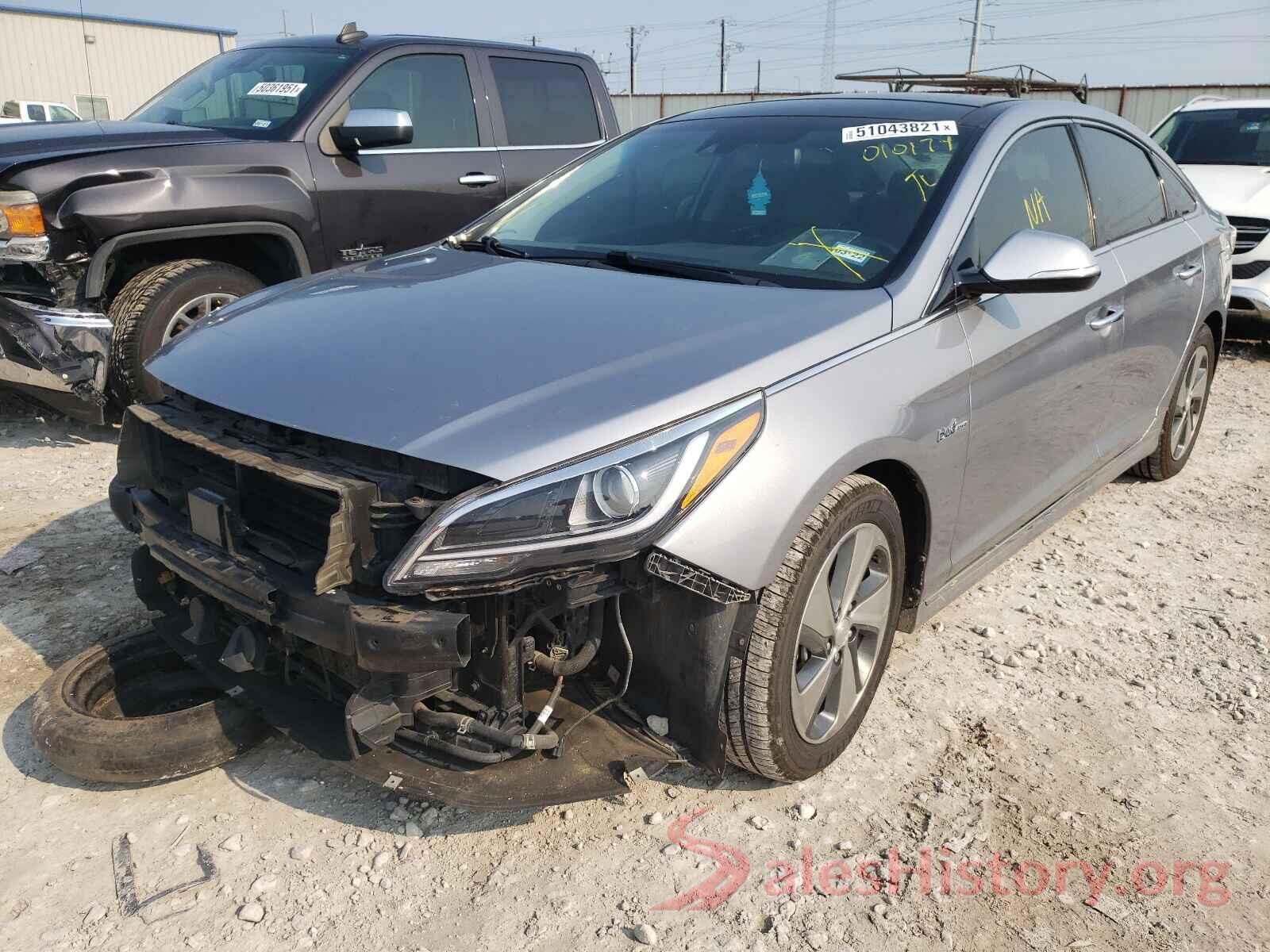 KMHE34L13GA010174 2016 HYUNDAI SONATA