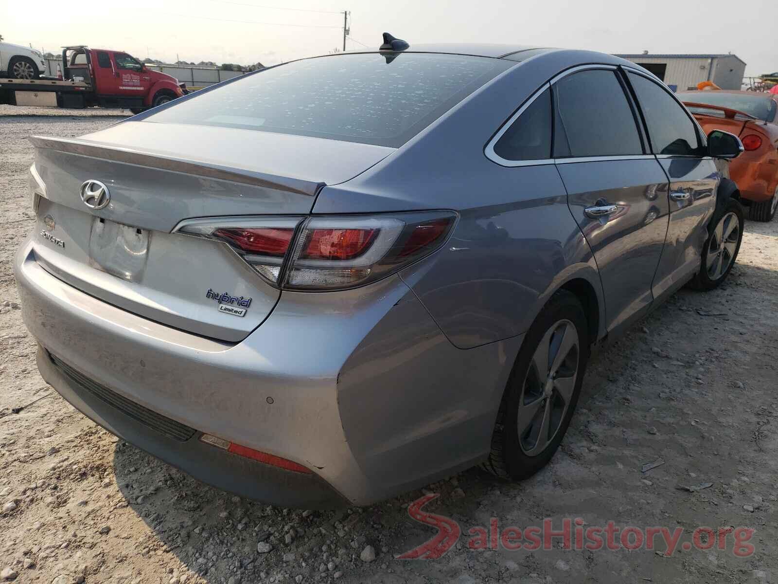 KMHE34L13GA010174 2016 HYUNDAI SONATA