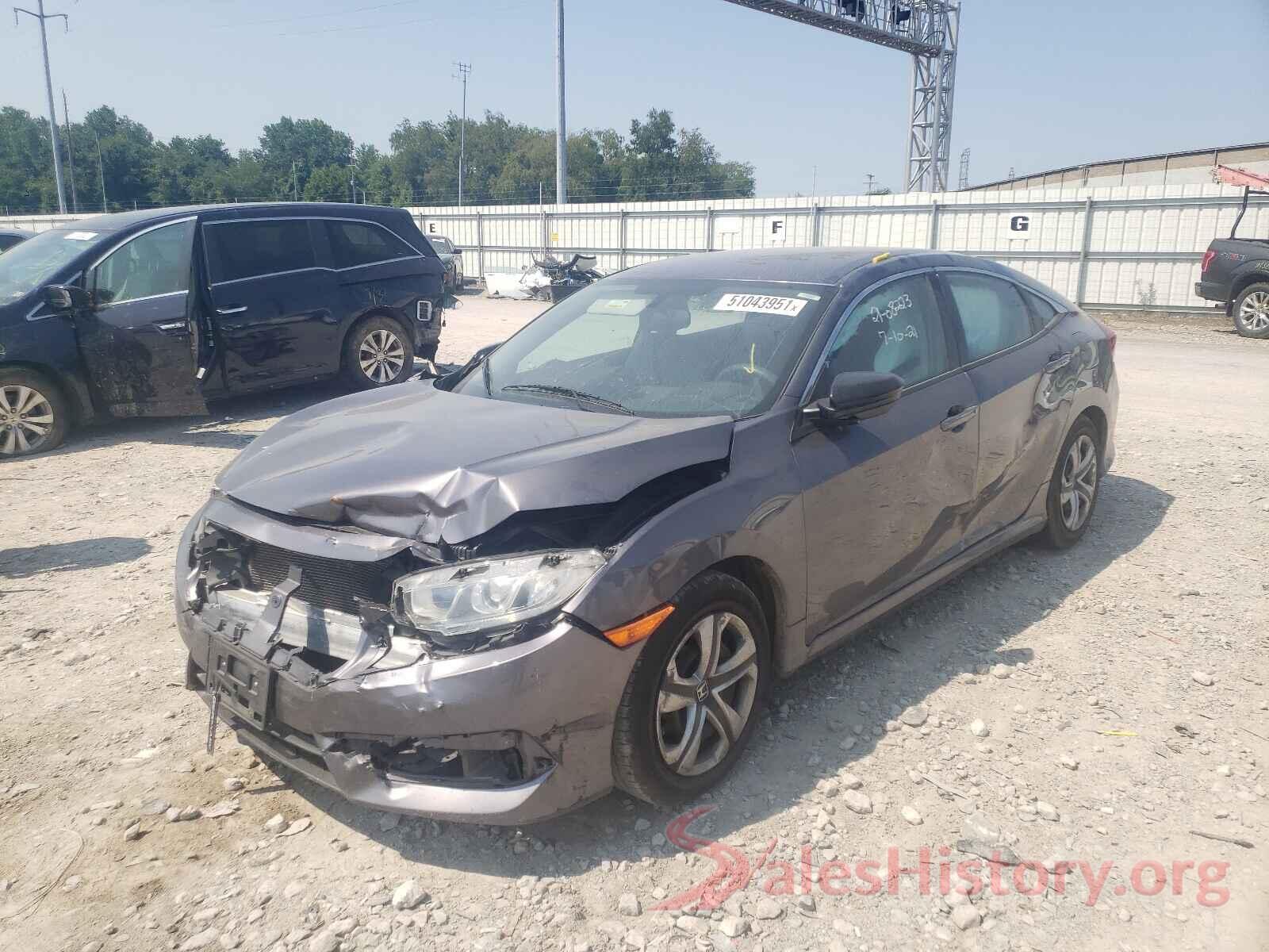 19XFC2F58GE030560 2016 HONDA CIVIC