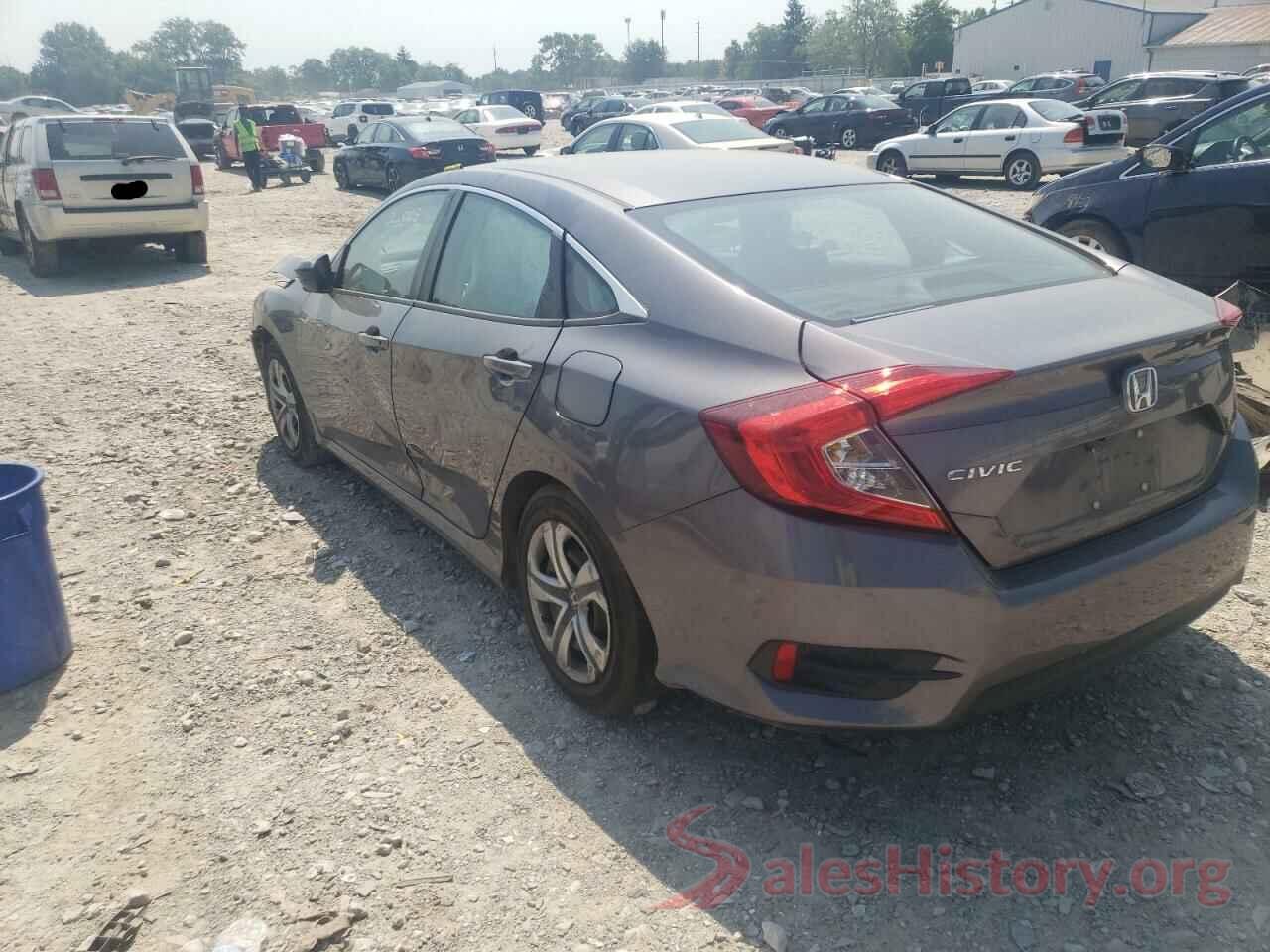 19XFC2F58GE030560 2016 HONDA CIVIC