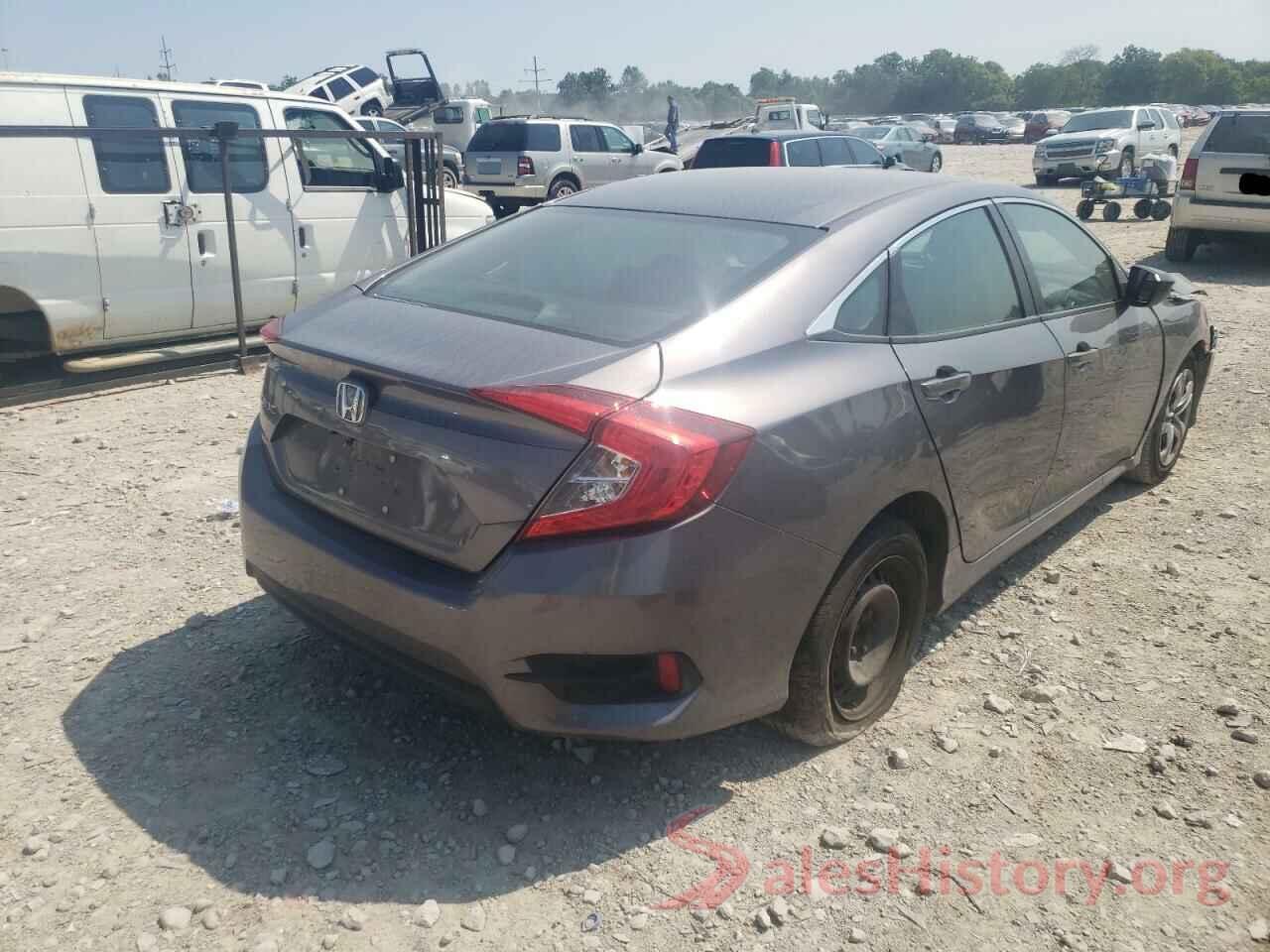 19XFC2F58GE030560 2016 HONDA CIVIC