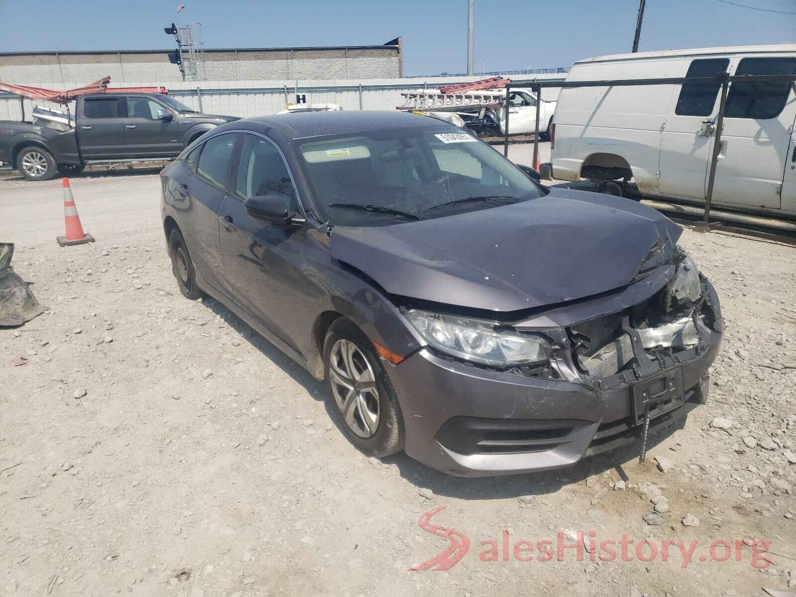 19XFC2F58GE030560 2016 HONDA CIVIC