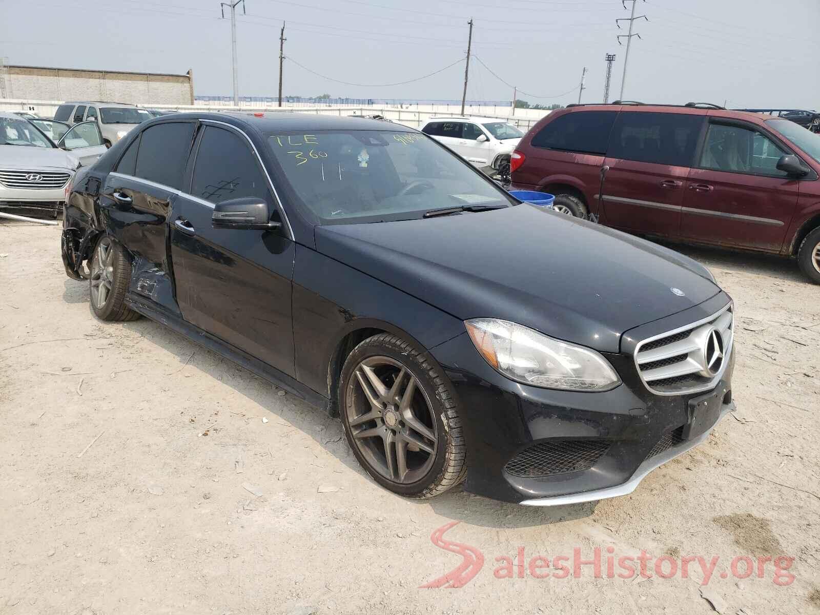 WDDHF8JB9GB269005 2016 MERCEDES-BENZ E-CLASS