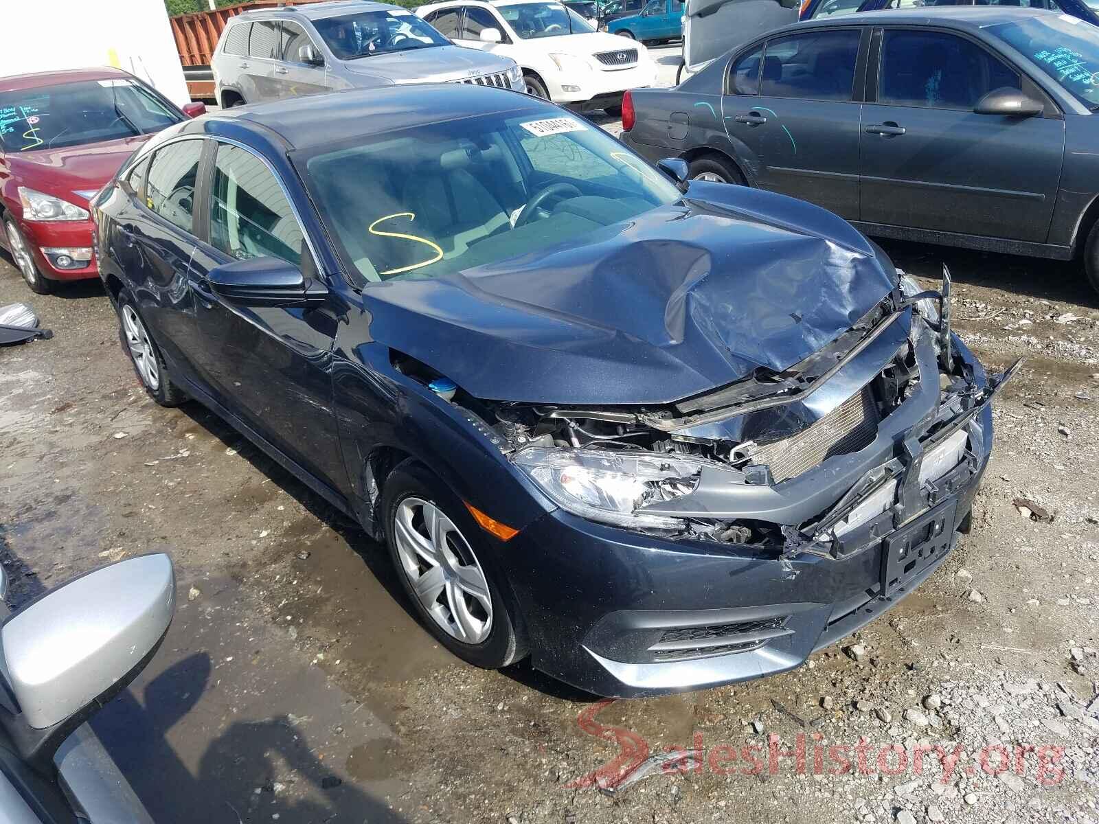 19XFC2F59GE209464 2016 HONDA CIVIC