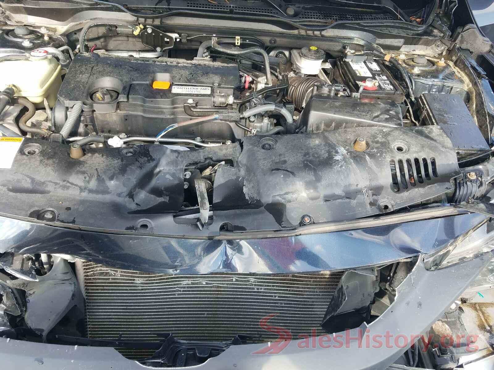 19XFC2F59GE209464 2016 HONDA CIVIC