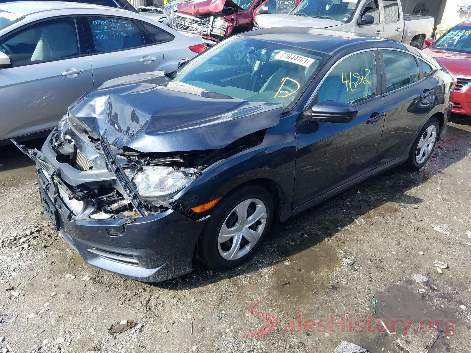 19XFC2F59GE209464 2016 HONDA CIVIC