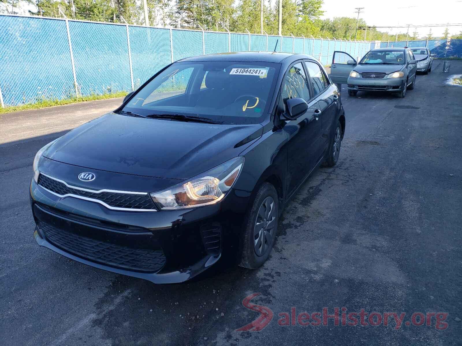 3KPA25AB0KE225928 2019 KIA RIO